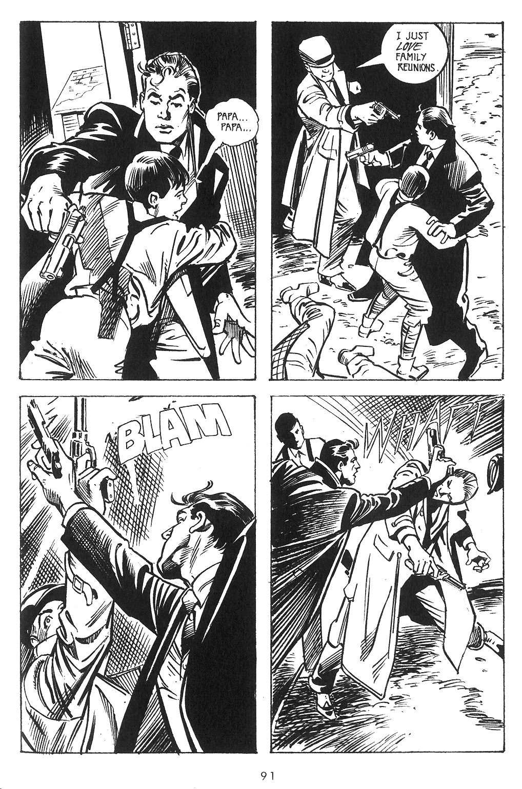 Read online On The Road To Perdition comic -  Issue #1 - 94