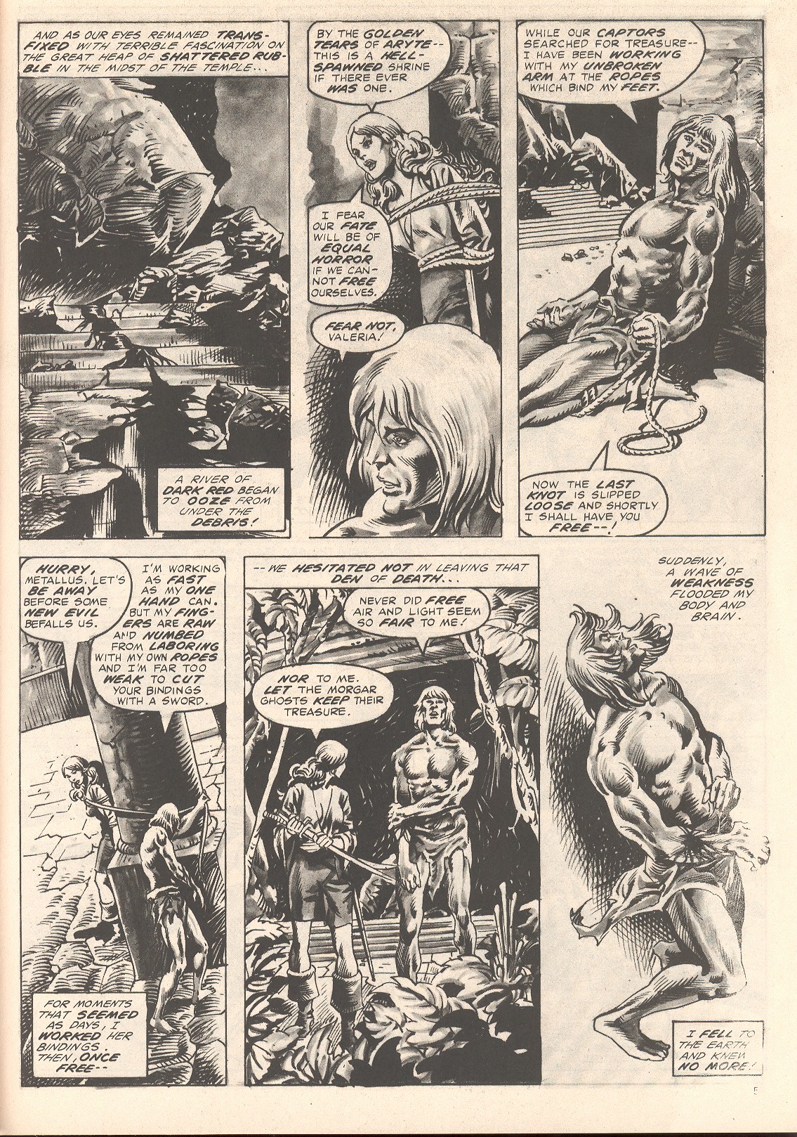 Read online The Savage Sword Of Conan comic -  Issue #79 - 57