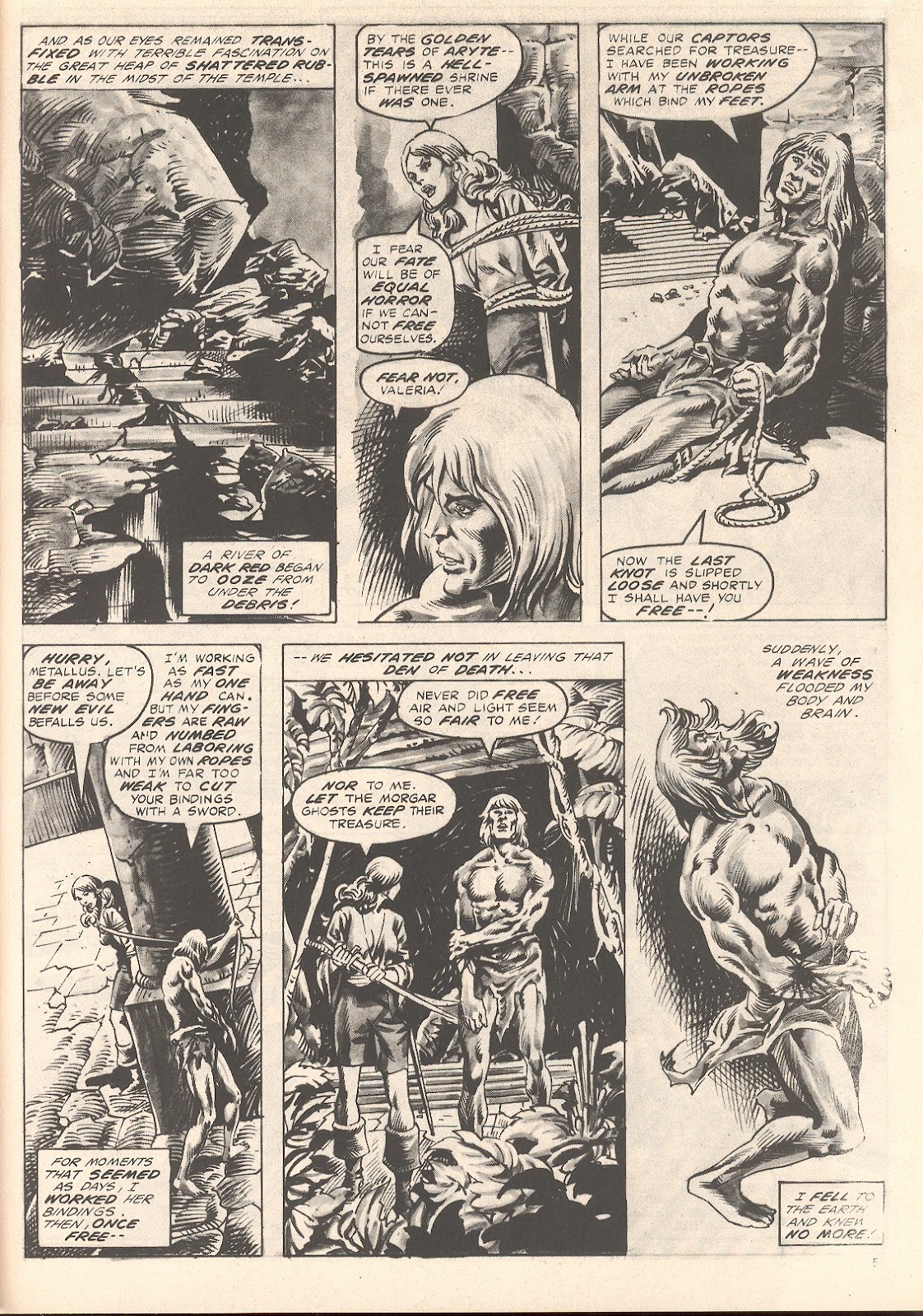 The Savage Sword Of Conan issue 79 - Page 57