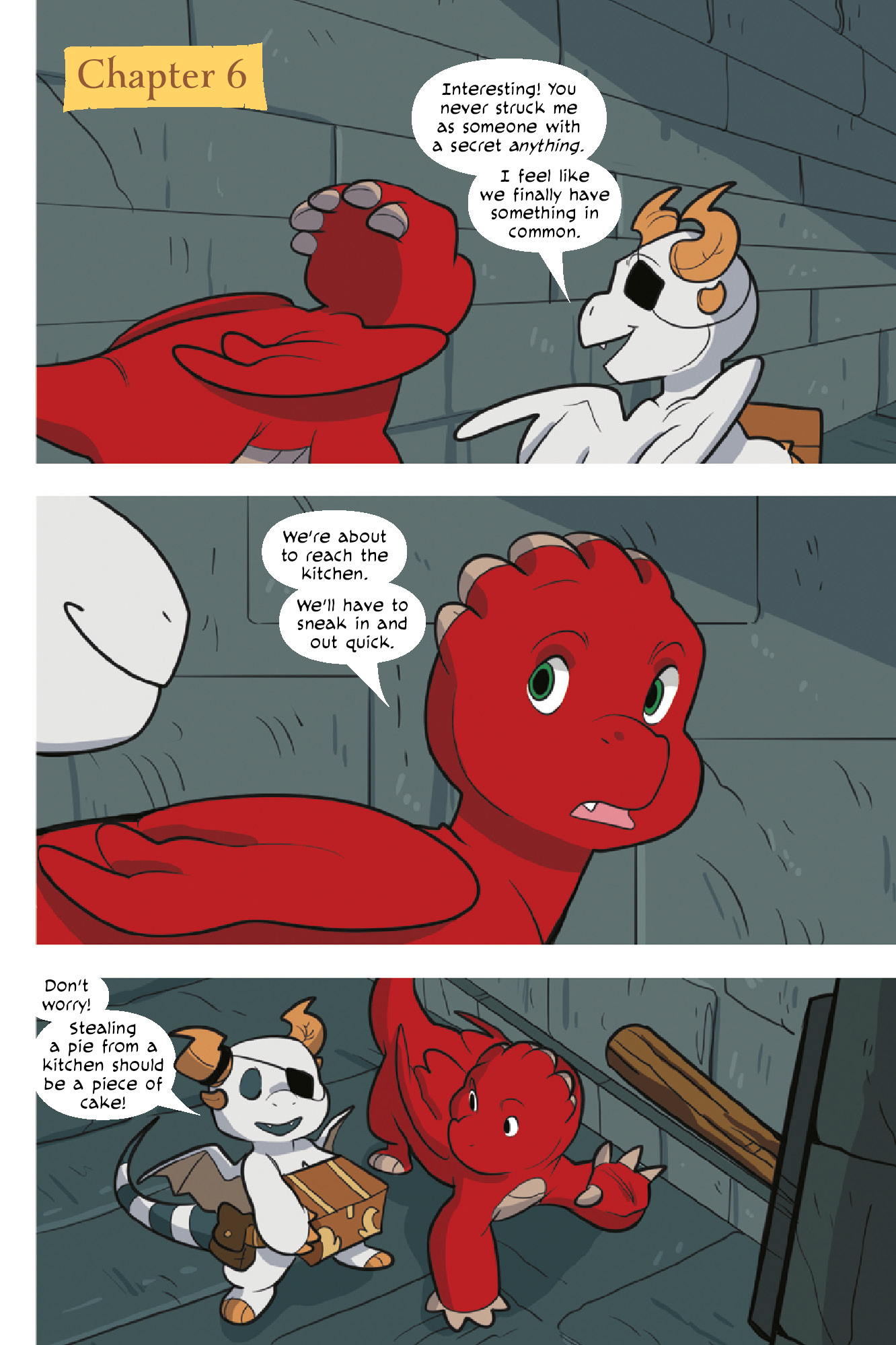 Read online Dragon Kingdom of Wrenly comic -  Issue # TPB 5 - 73