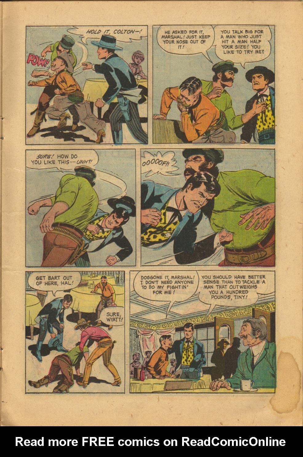 Read online Four Color Comics comic -  Issue #921 - 15