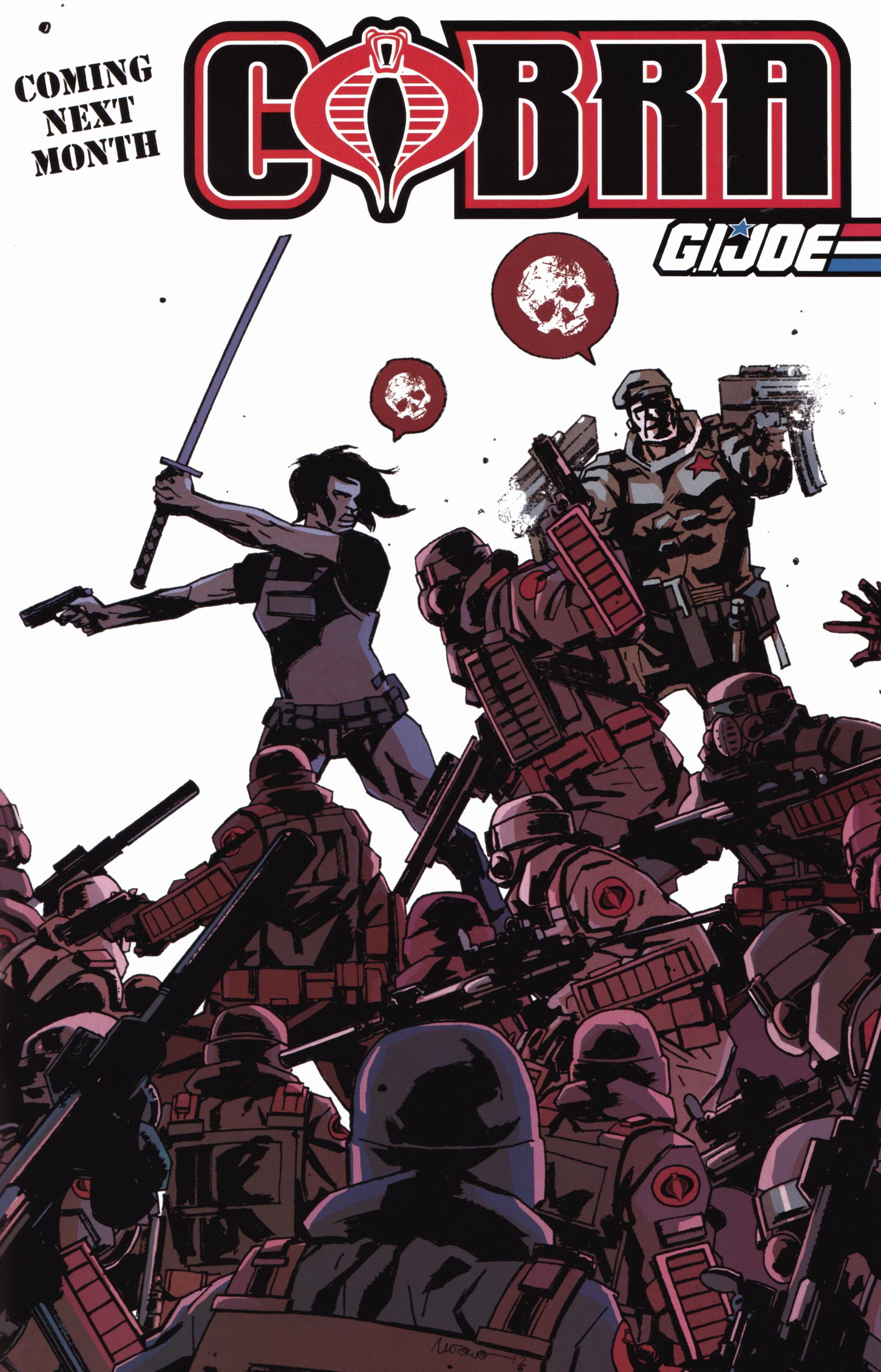 Read online G.I. Joe Cobra (2011) comic -  Issue #20 - 25