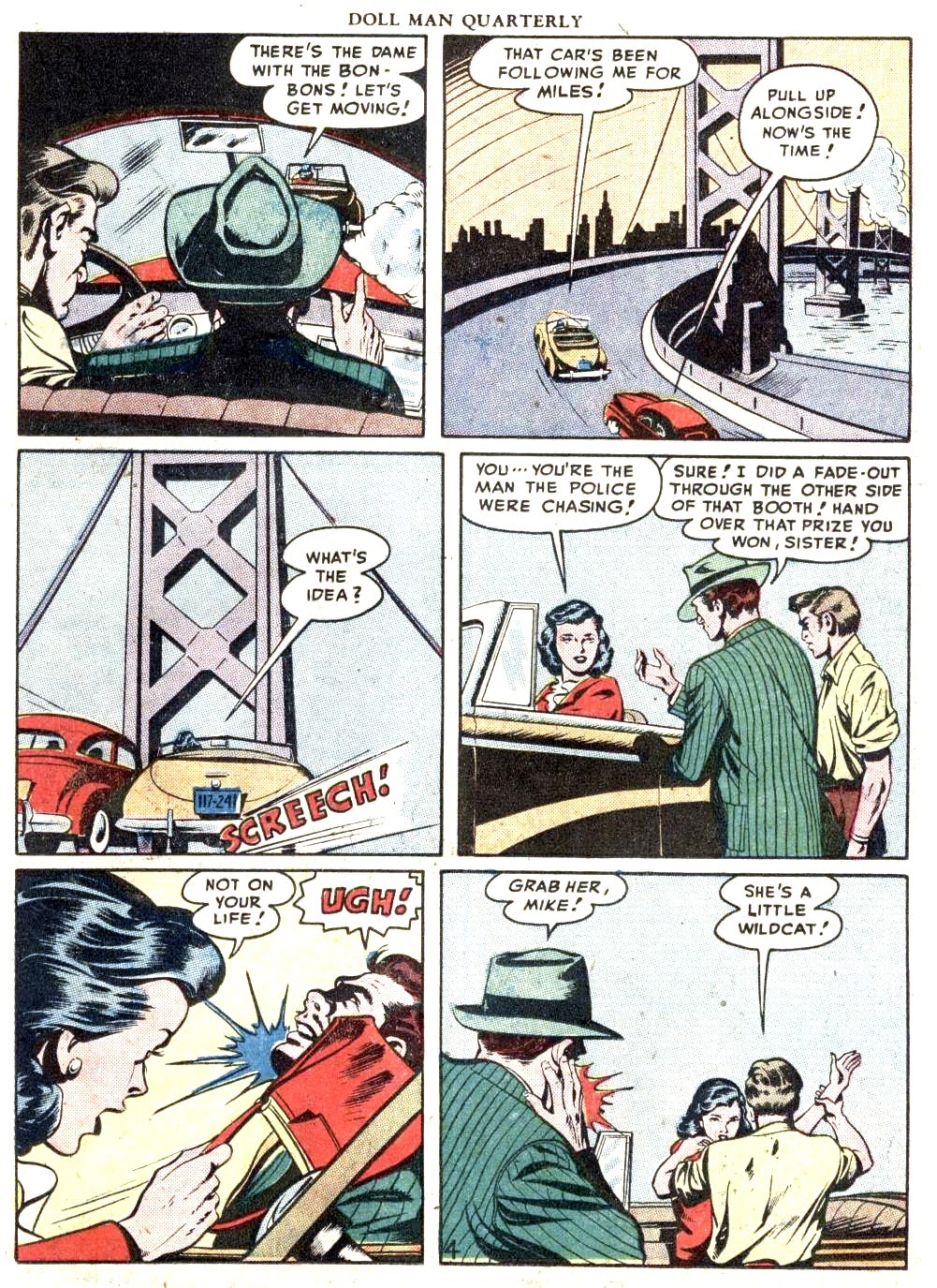Read online Doll Man comic -  Issue #13 - 29