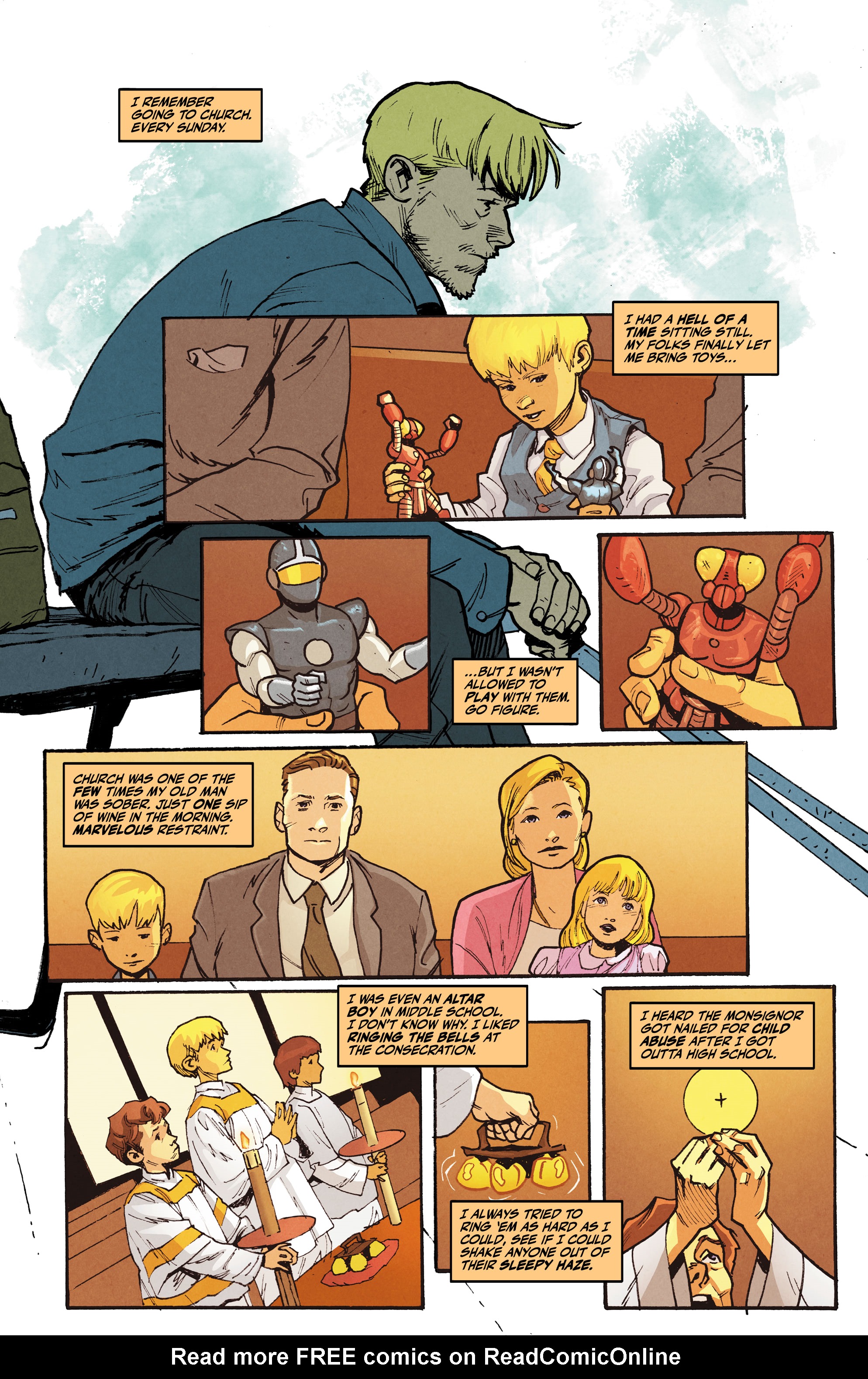 Read online The Blue Flame comic -  Issue #8 - 12