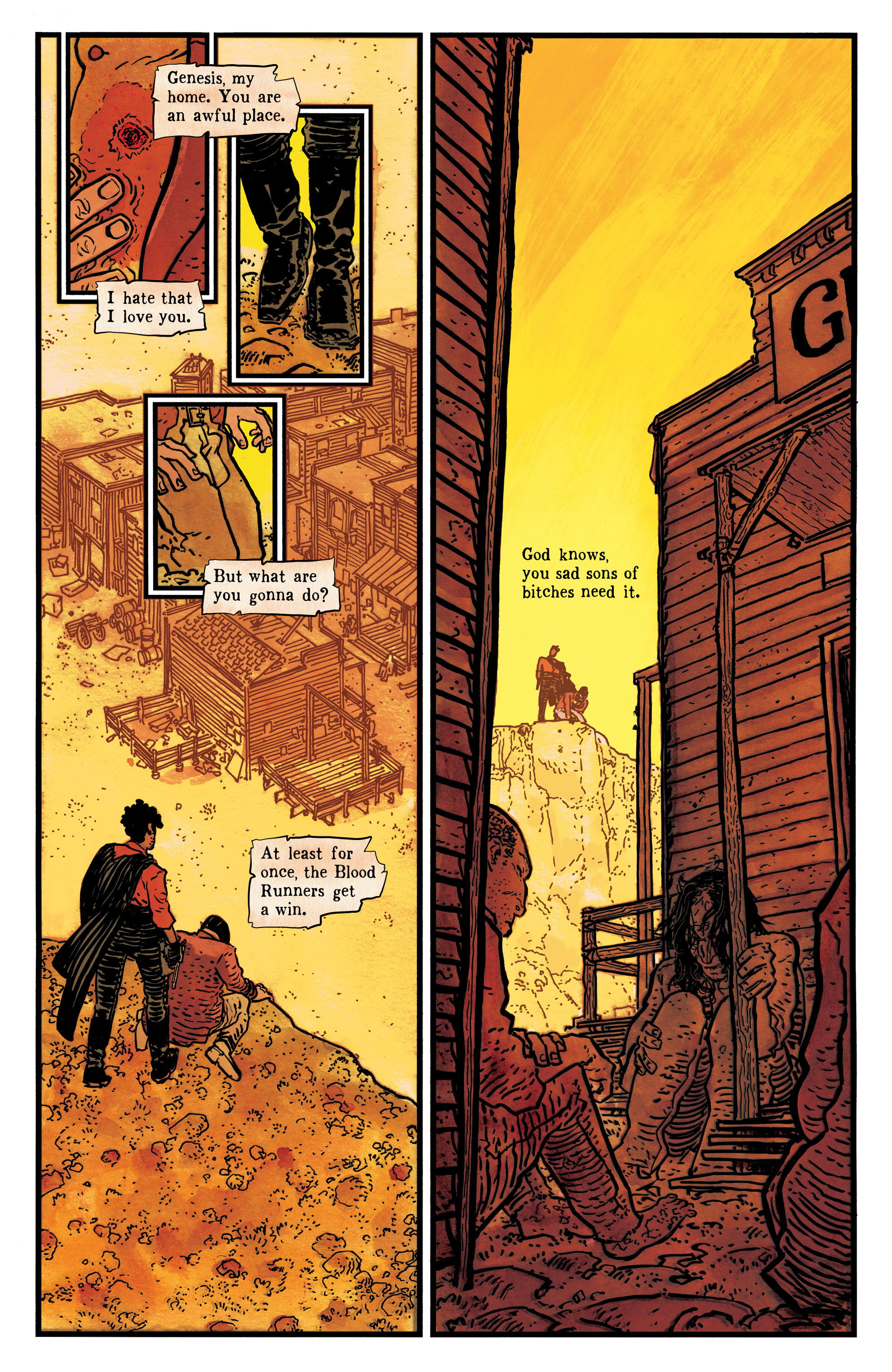Read online Above Snakes comic -  Issue #5 - 12
