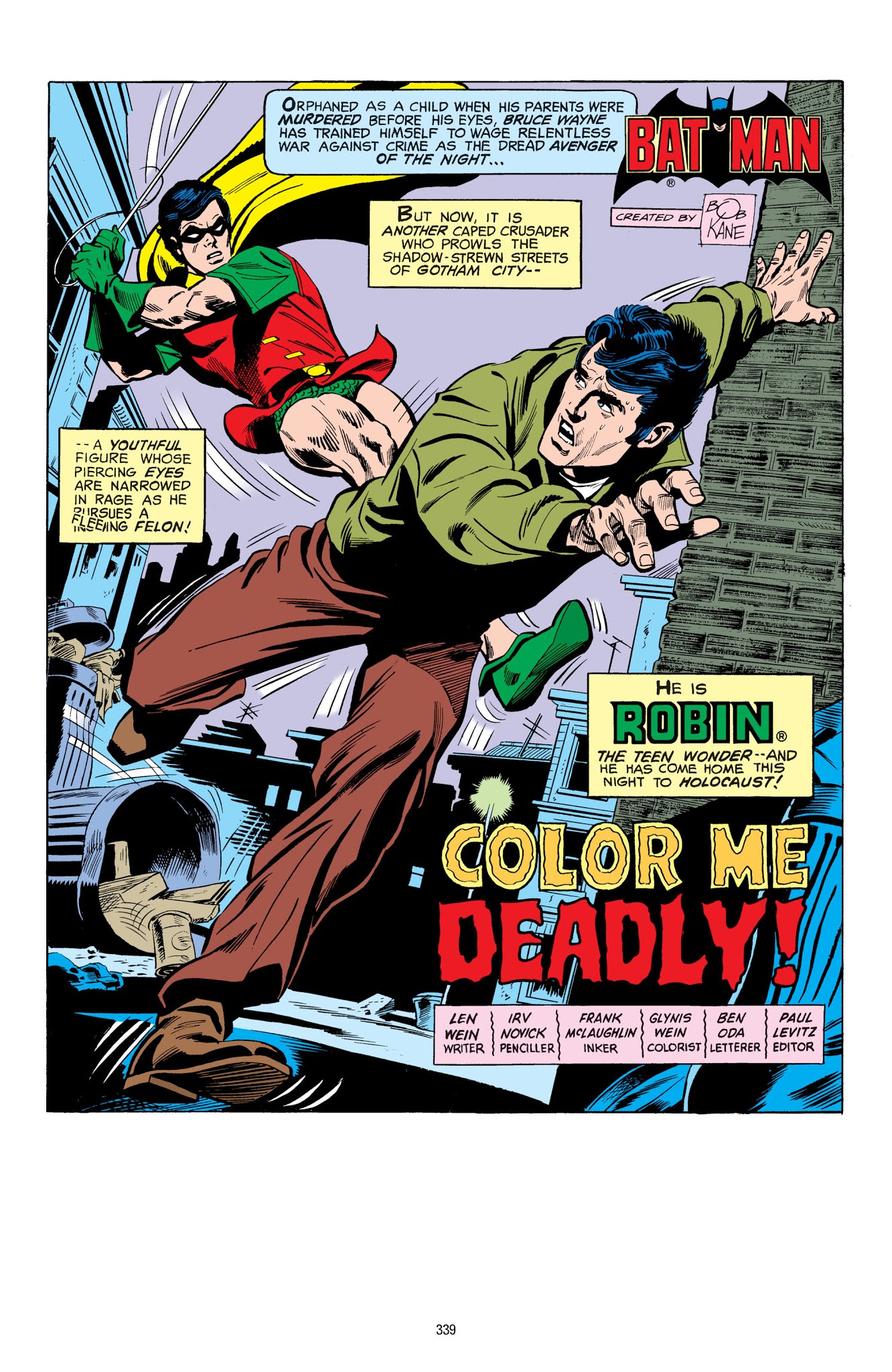 Read online Tales of the Batman: Len Wein comic -  Issue # TPB (Part 4) - 40