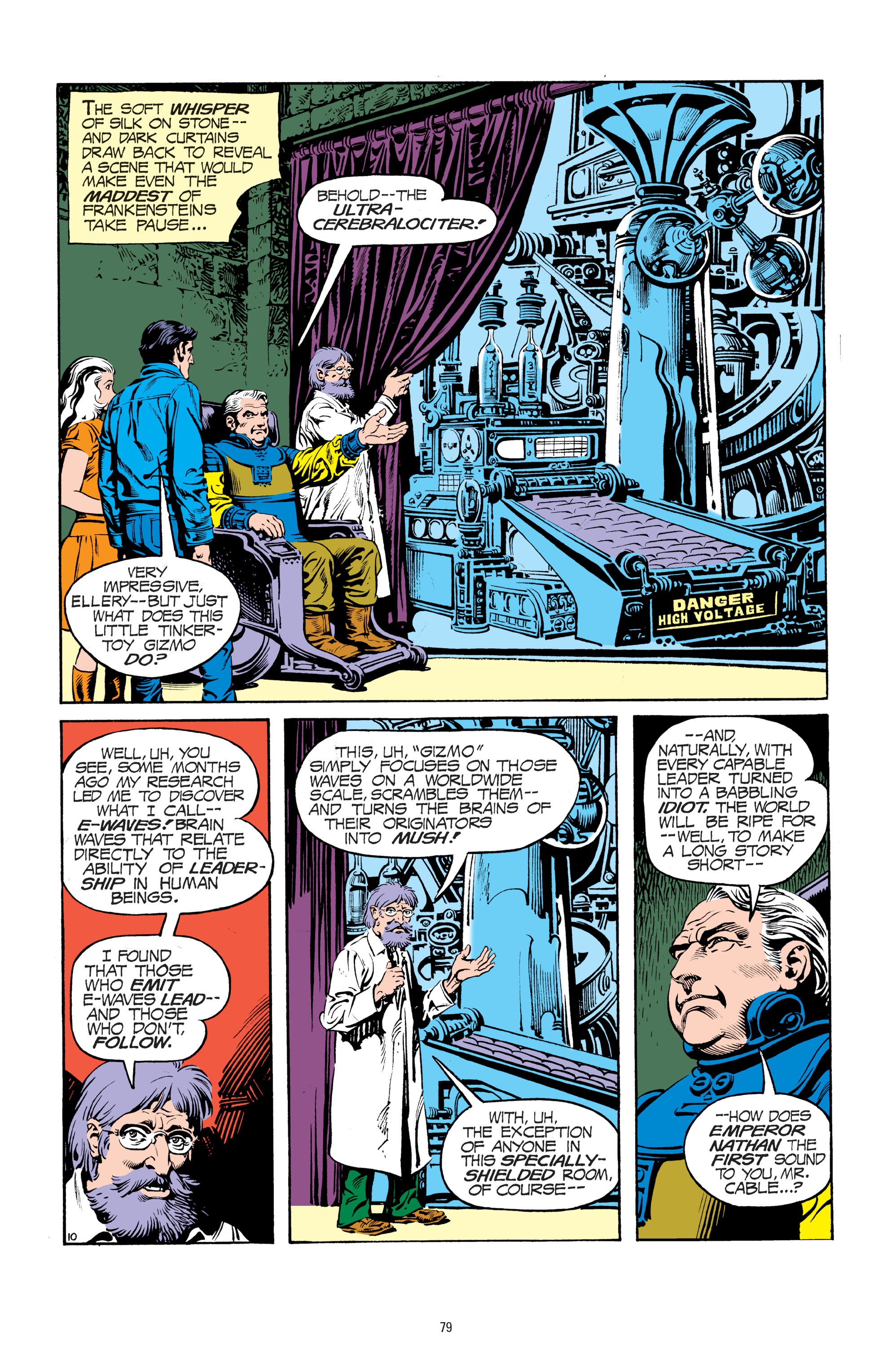 Read online Swamp Thing: The Bronze Age comic -  Issue # TPB 2 (Part 1) - 76