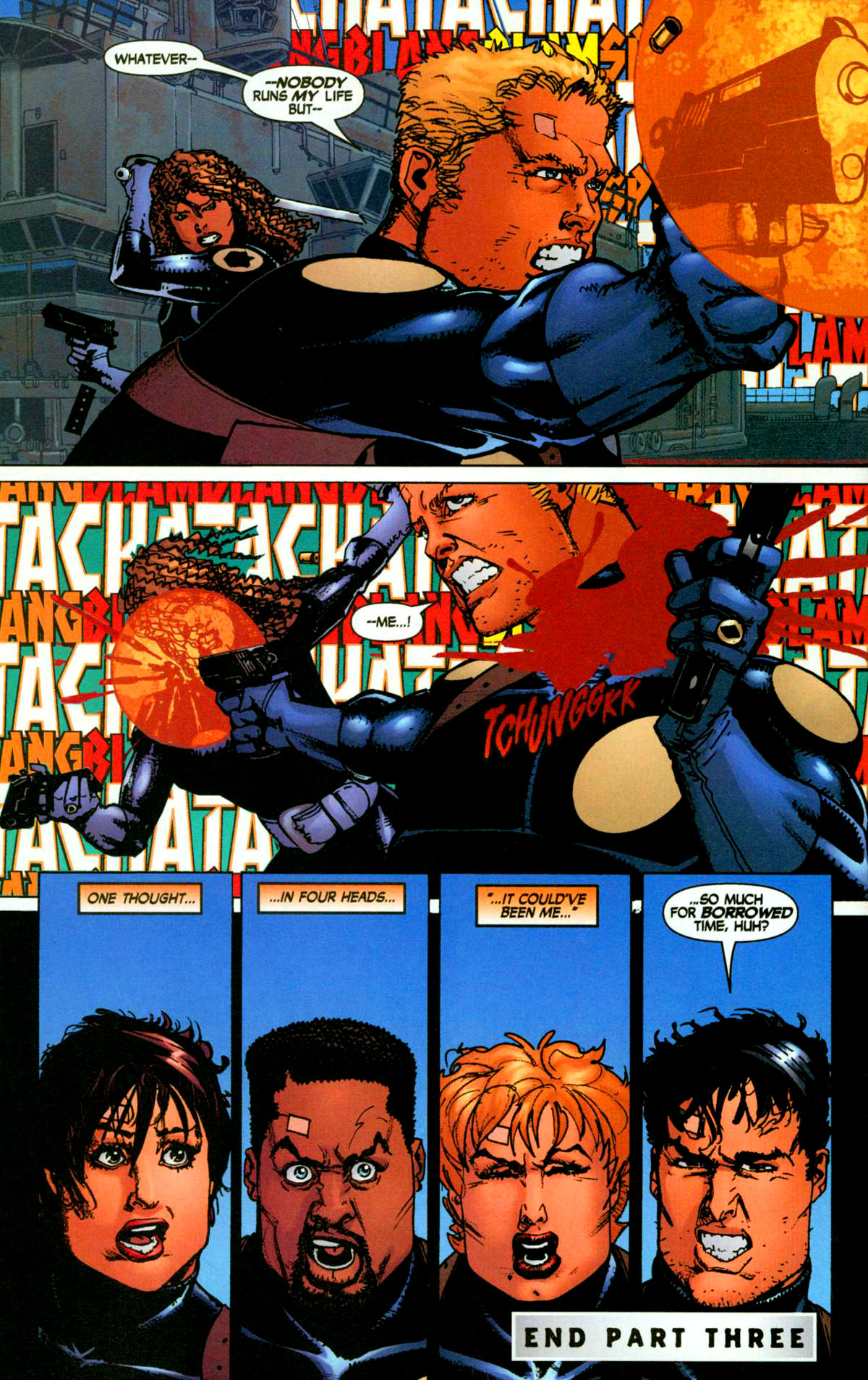 Read online Challengers of the Unknown (2004) comic -  Issue #4 - 22