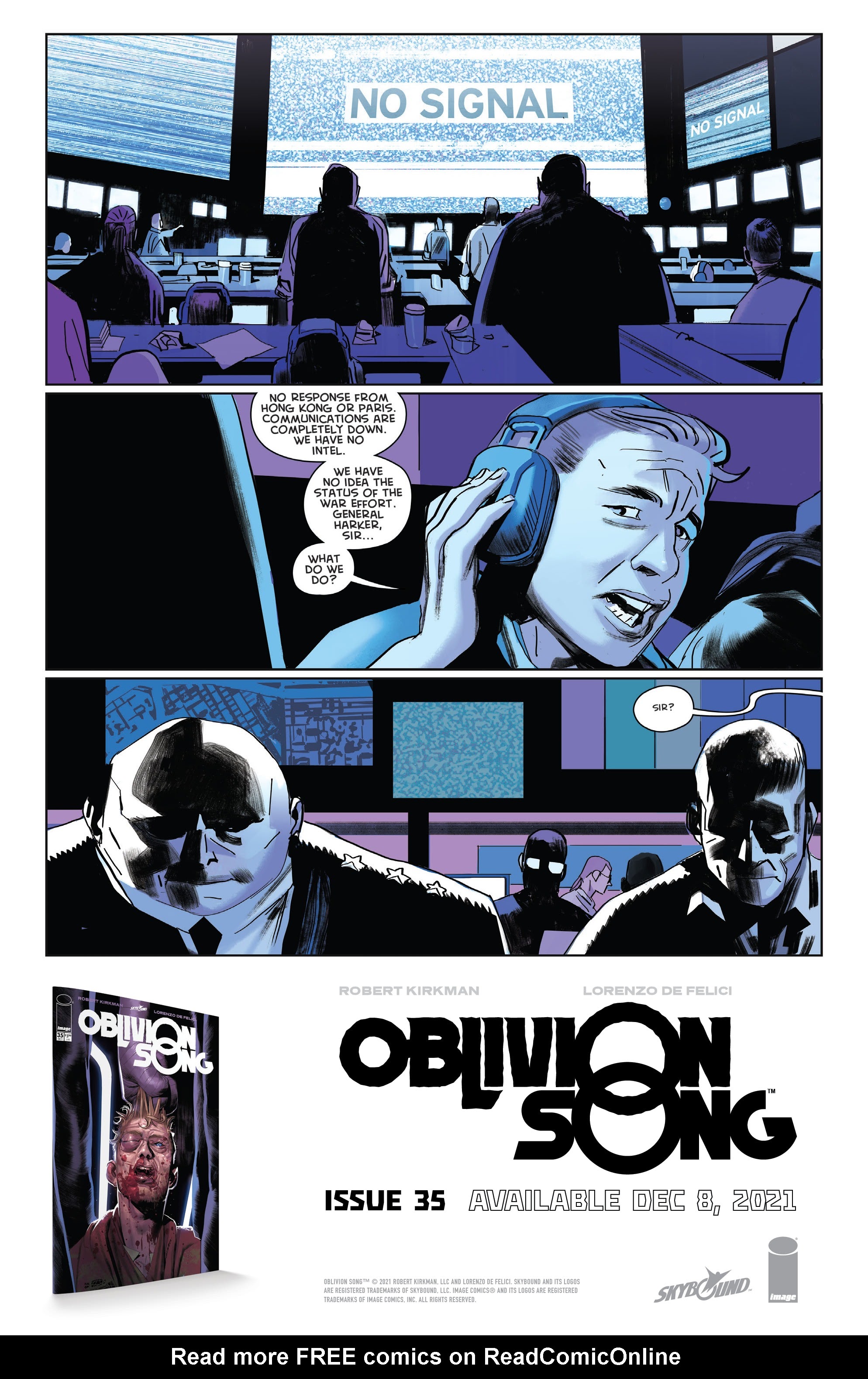 Read online Oblivion Song comic -  Issue #34 - 25