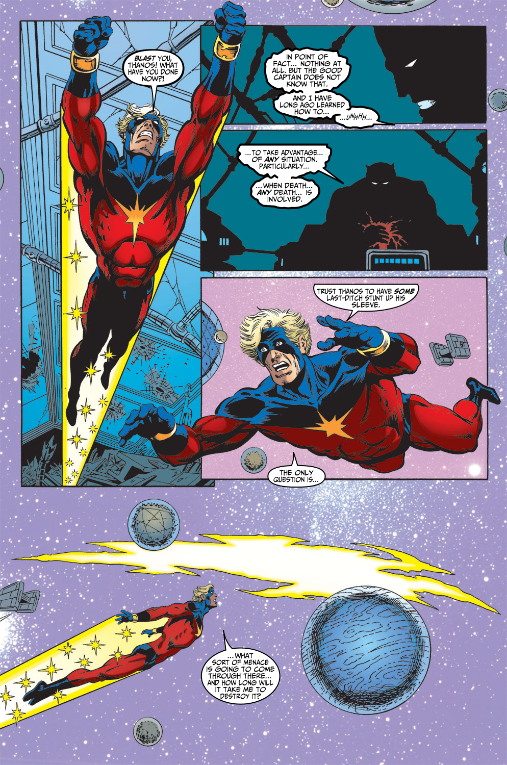 Read online Captain Marvel (1999) comic -  Issue #11 - 3