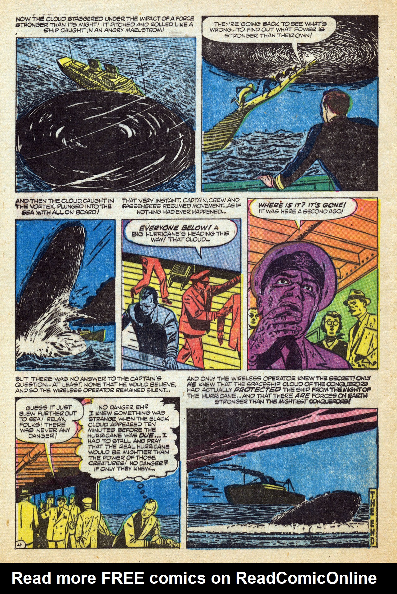 Read online Mystic (1951) comic -  Issue #59 - 31