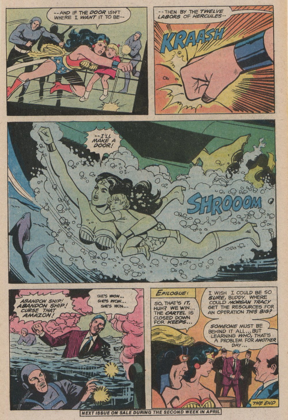 Read online Wonder Woman (1942) comic -  Issue #268 - 19