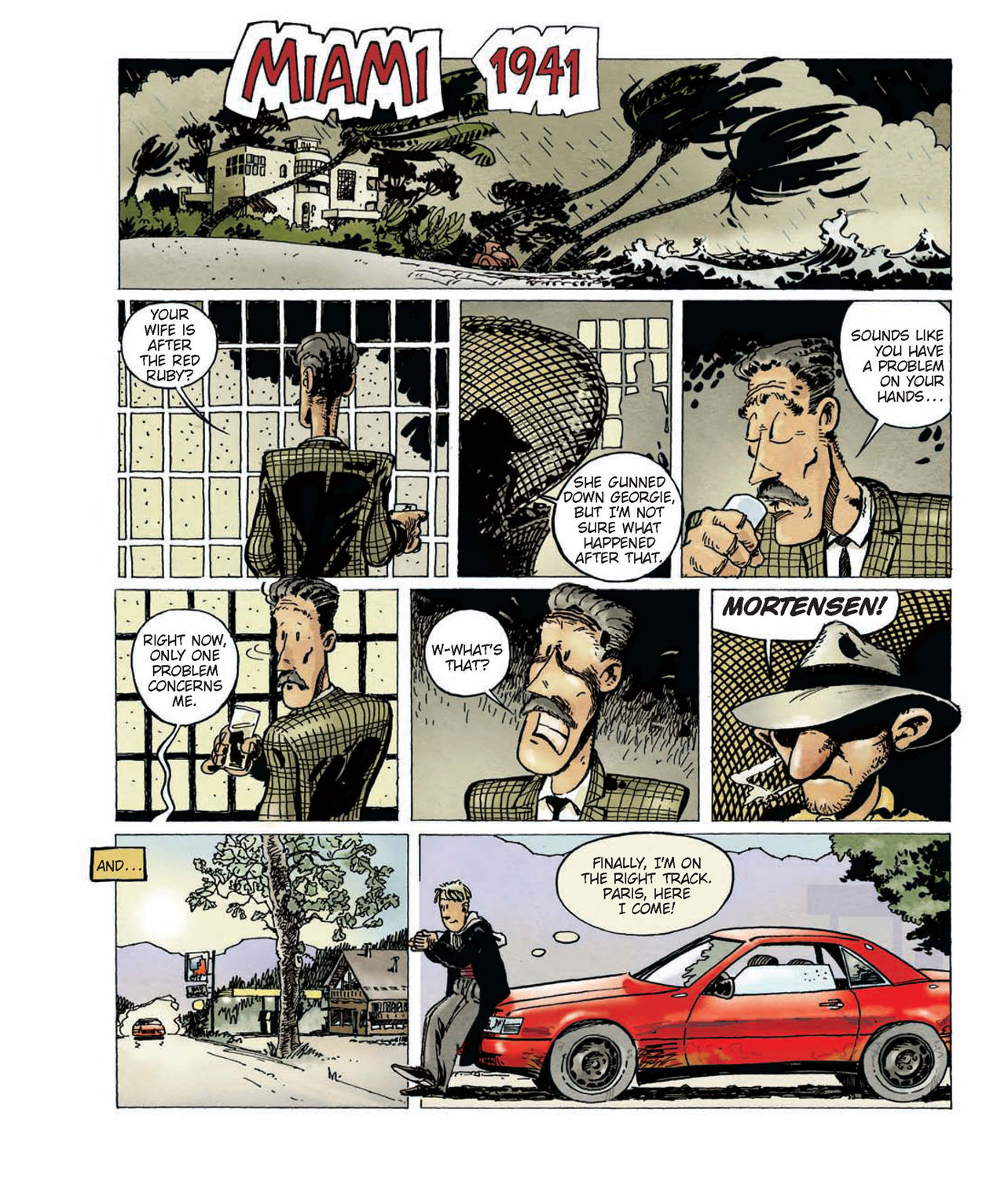 Read online Mortensens Escapades comic -  Issue #3 - 38
