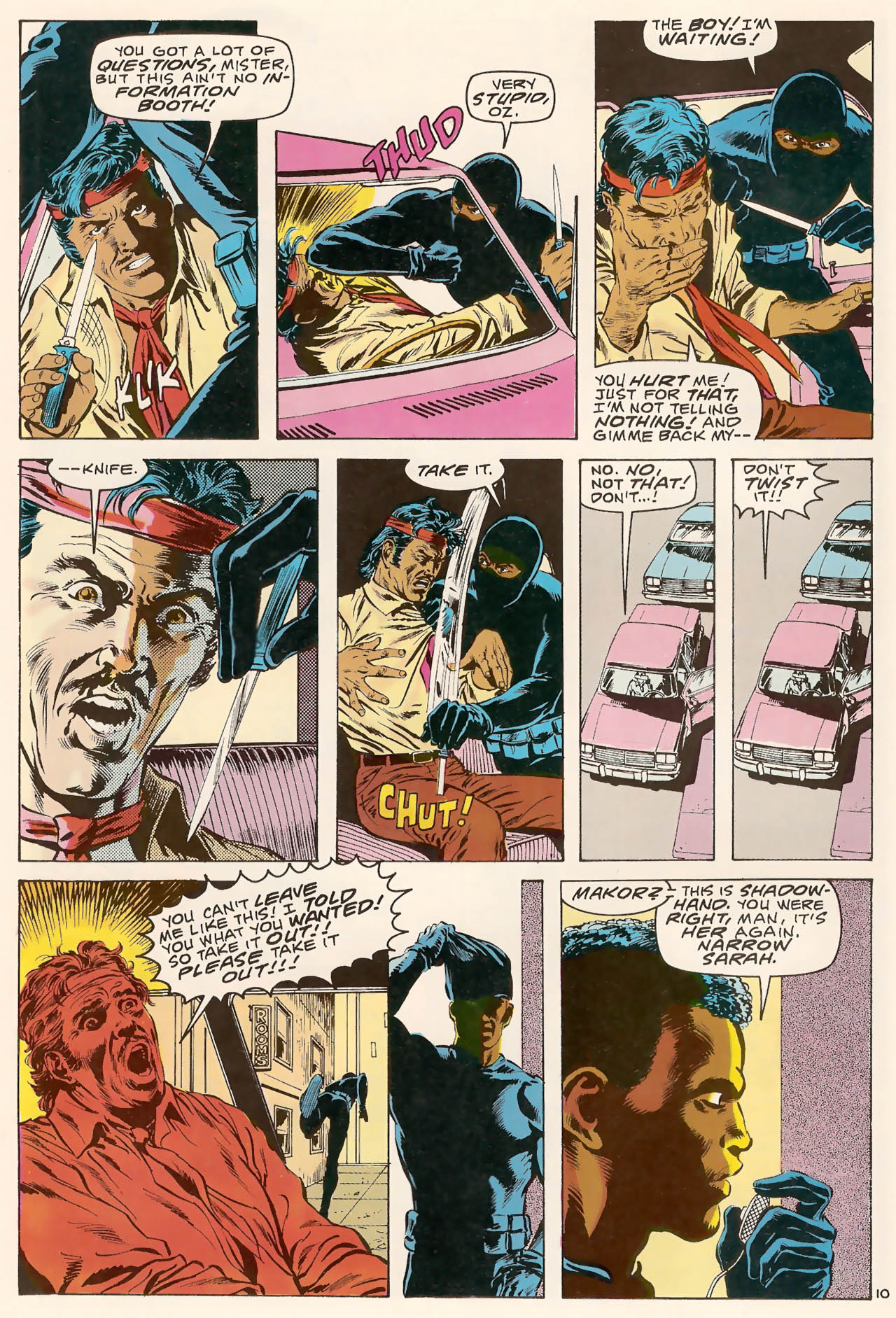 Read online Codename: Danger comic -  Issue #1 - 10
