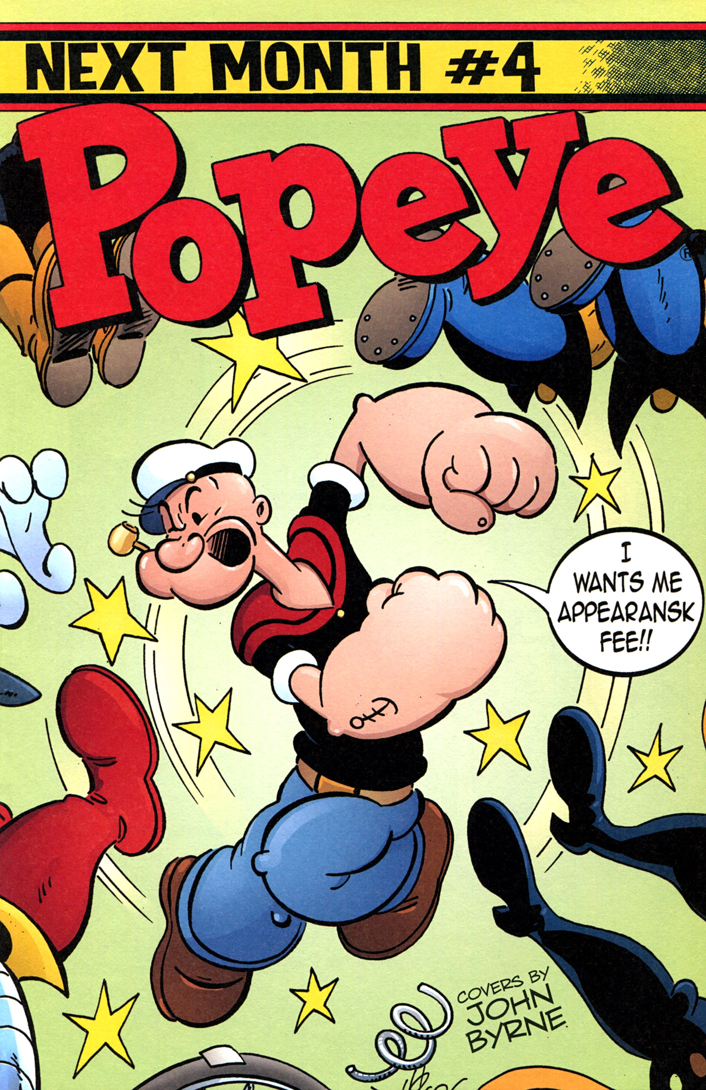 Read online Popeye (2012) comic -  Issue #3 - 25