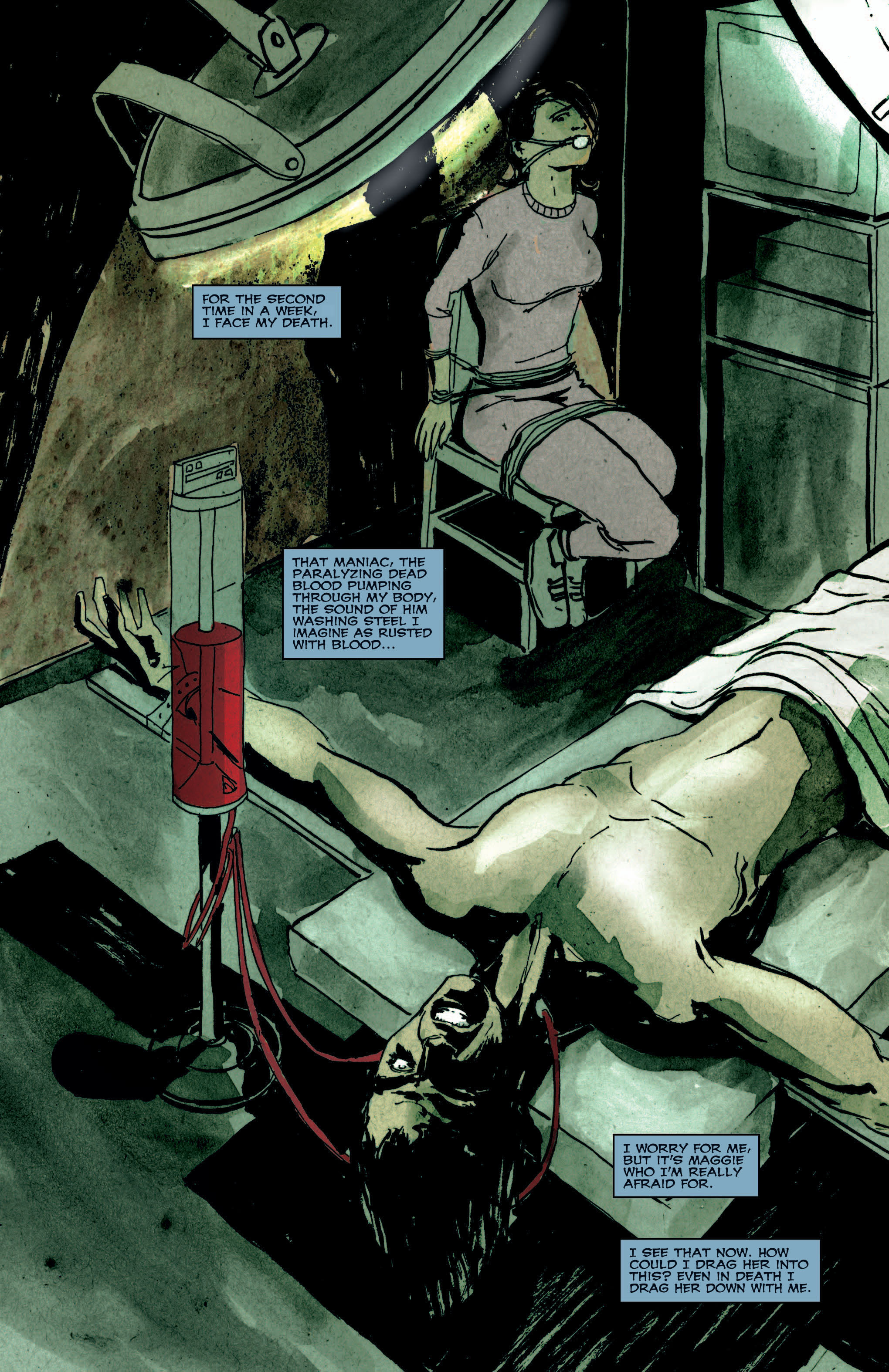 Read online 30 Days of Night: Bloodsucker Tales comic -  Issue #6 - 9