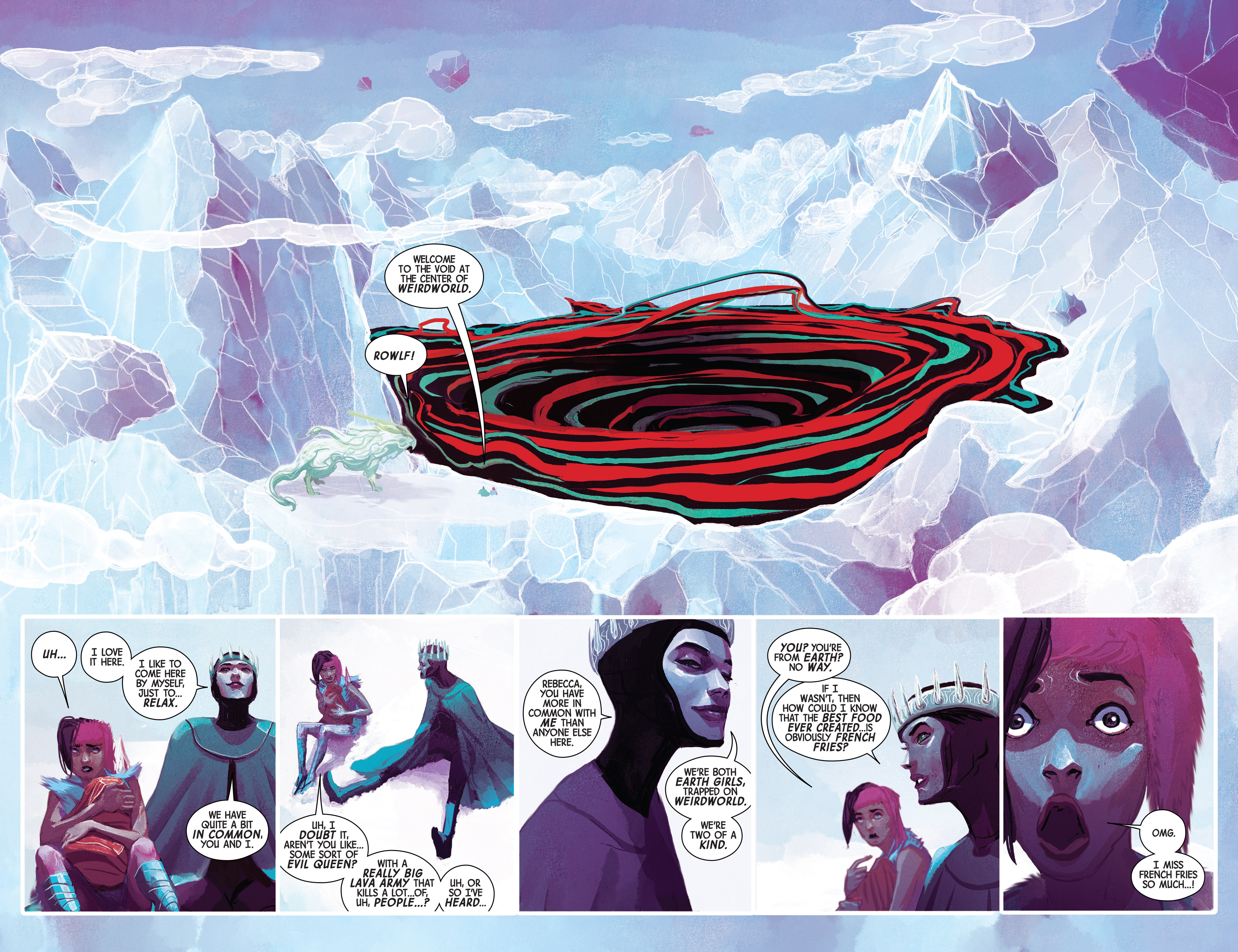 Read online Weirdworld (2016) comic -  Issue #6 - 4