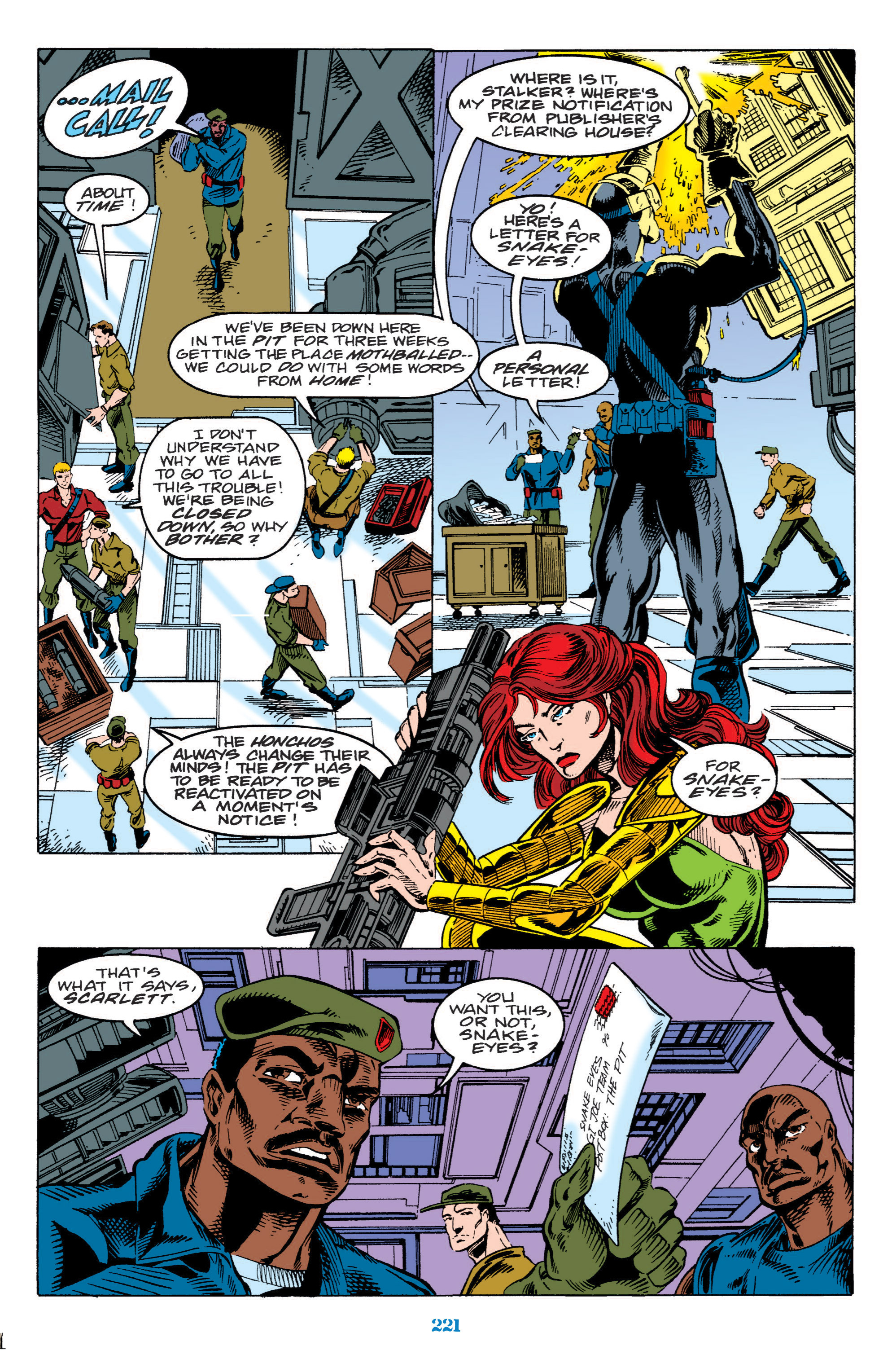 Read online Classic G.I. Joe comic -  Issue # TPB 15 (Part 2) - 117