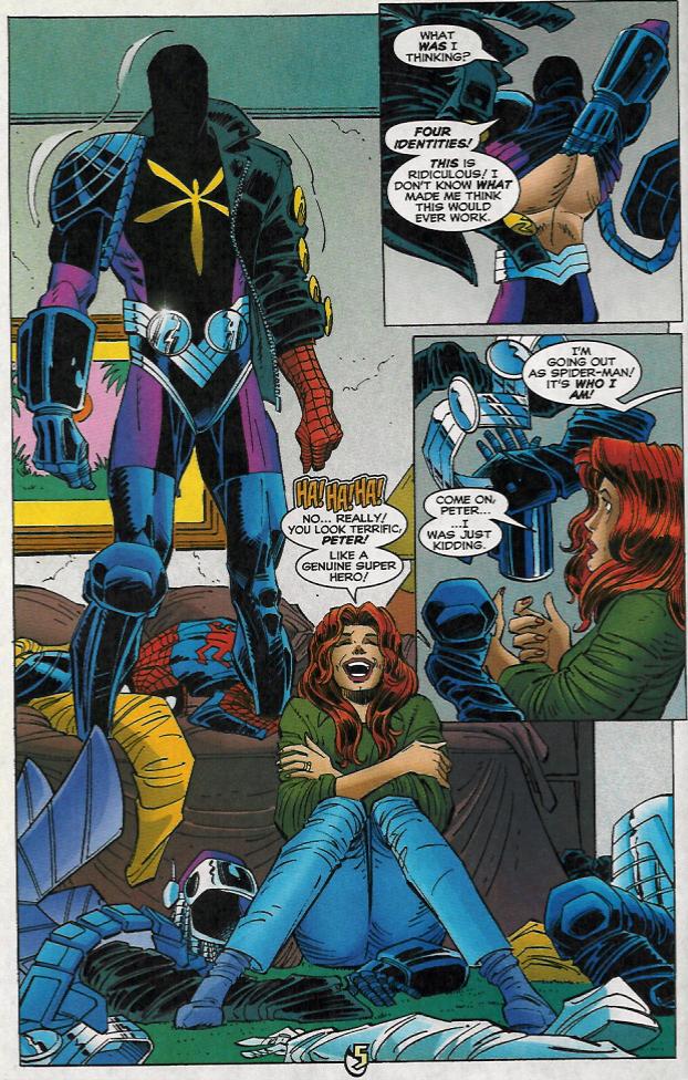 Read online Spider-Man (1990) comic -  Issue #91- Dusk Falls Over Manhattan - 7