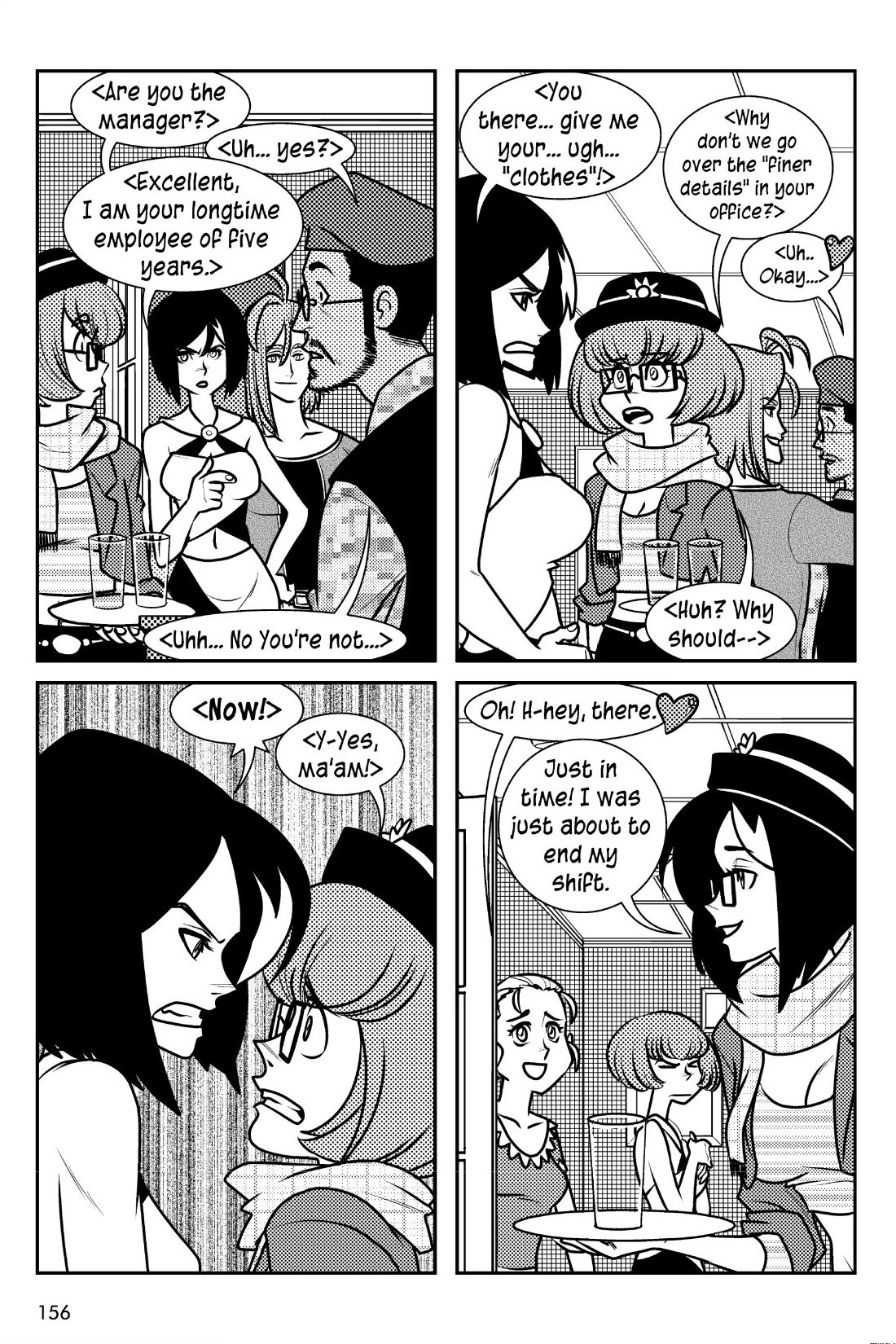 Read online Sandra On The Rocks comic -  Issue # TPB 2 (Part 2) - 57