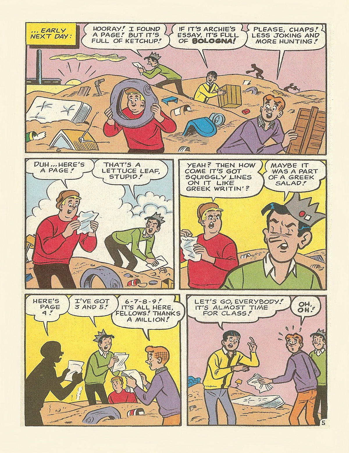 Read online Archie's Pals 'n' Gals Double Digest Magazine comic -  Issue #11 - 127