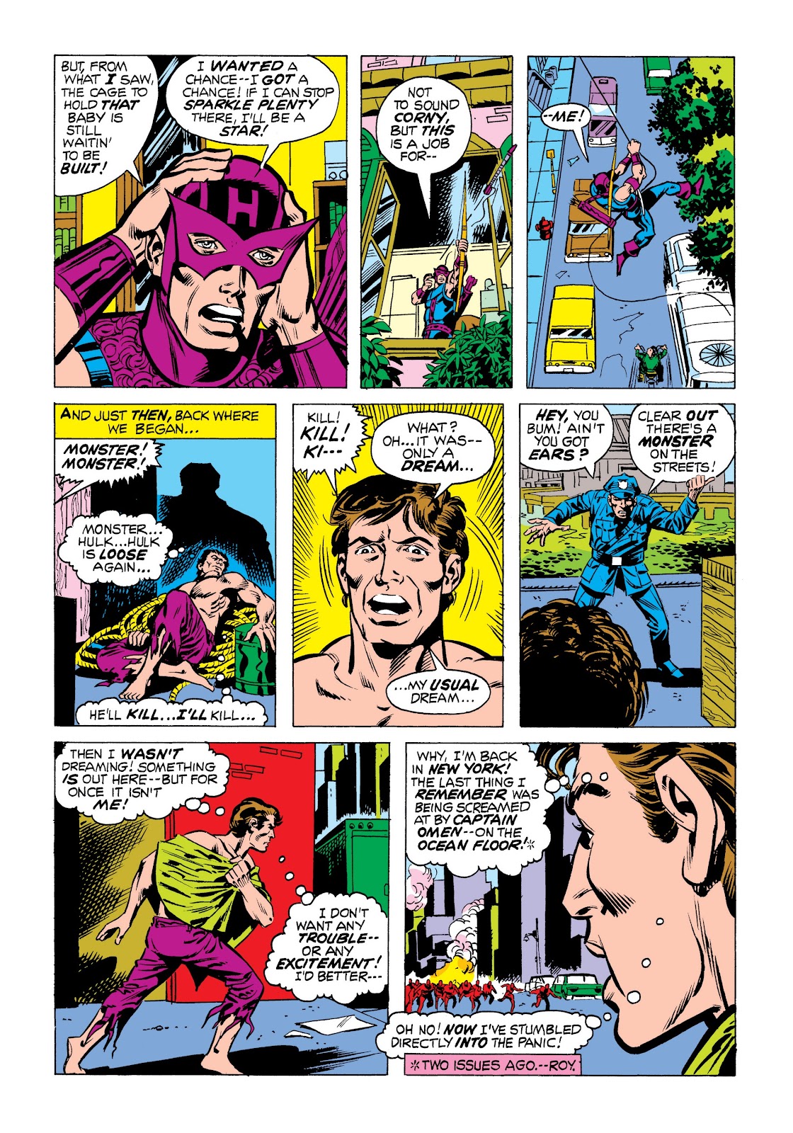 Read online Marvel Masterworks: The Incredible Hulk comic -  Issue # TPB 9 (Part 3) - 4