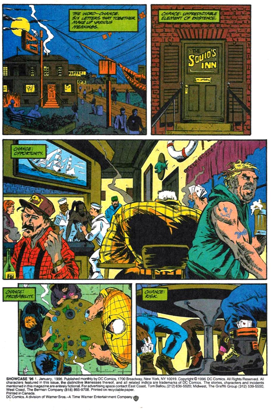 Read online Showcase '96 comic -  Issue #1 - 2
