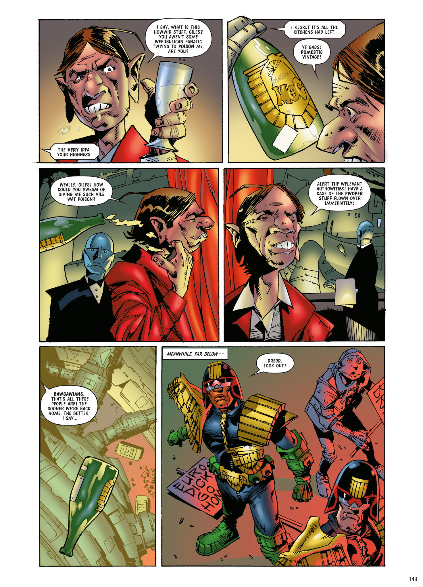 Read online Judge Dredd: The Complete Case Files comic -  Issue # TPB 34 (Part 2) - 52