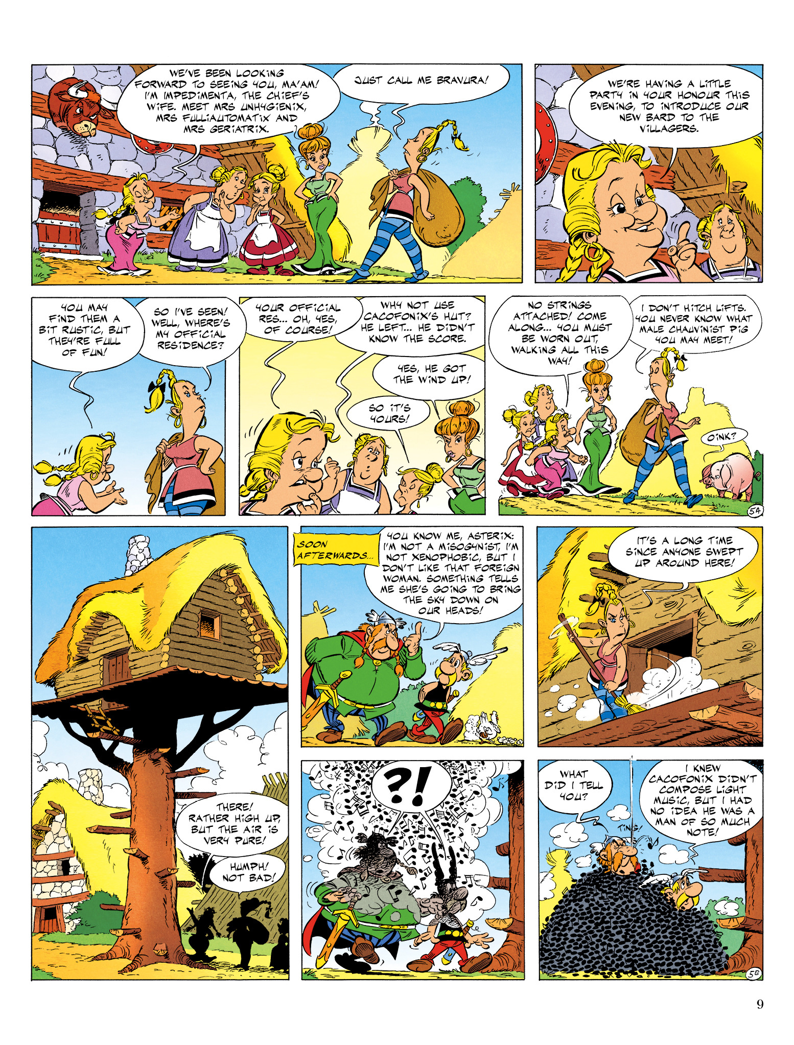 Read online Asterix comic -  Issue #29 - 10