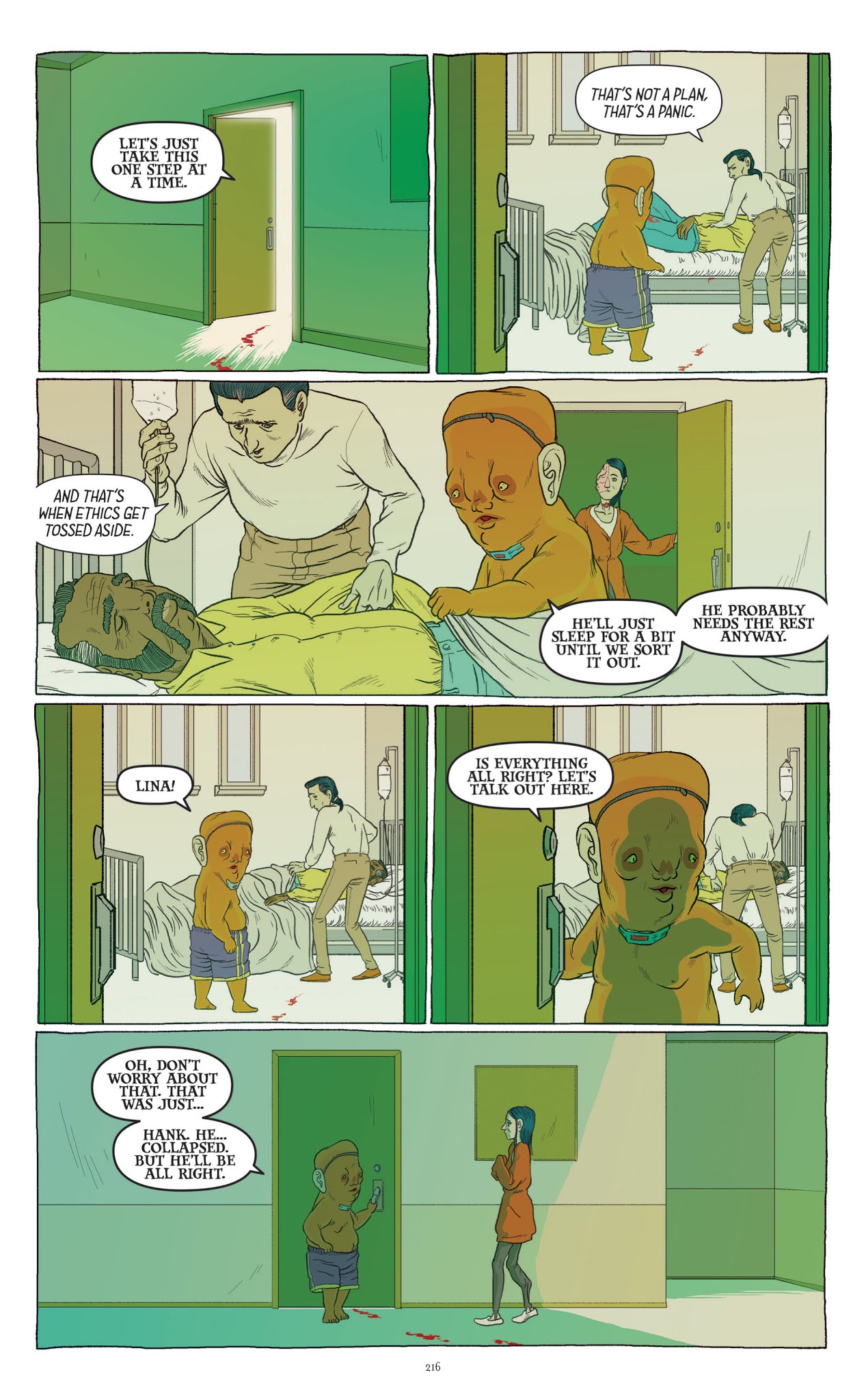 Read online Upgrade Soul comic -  Issue # TPB (Part 3) - 15