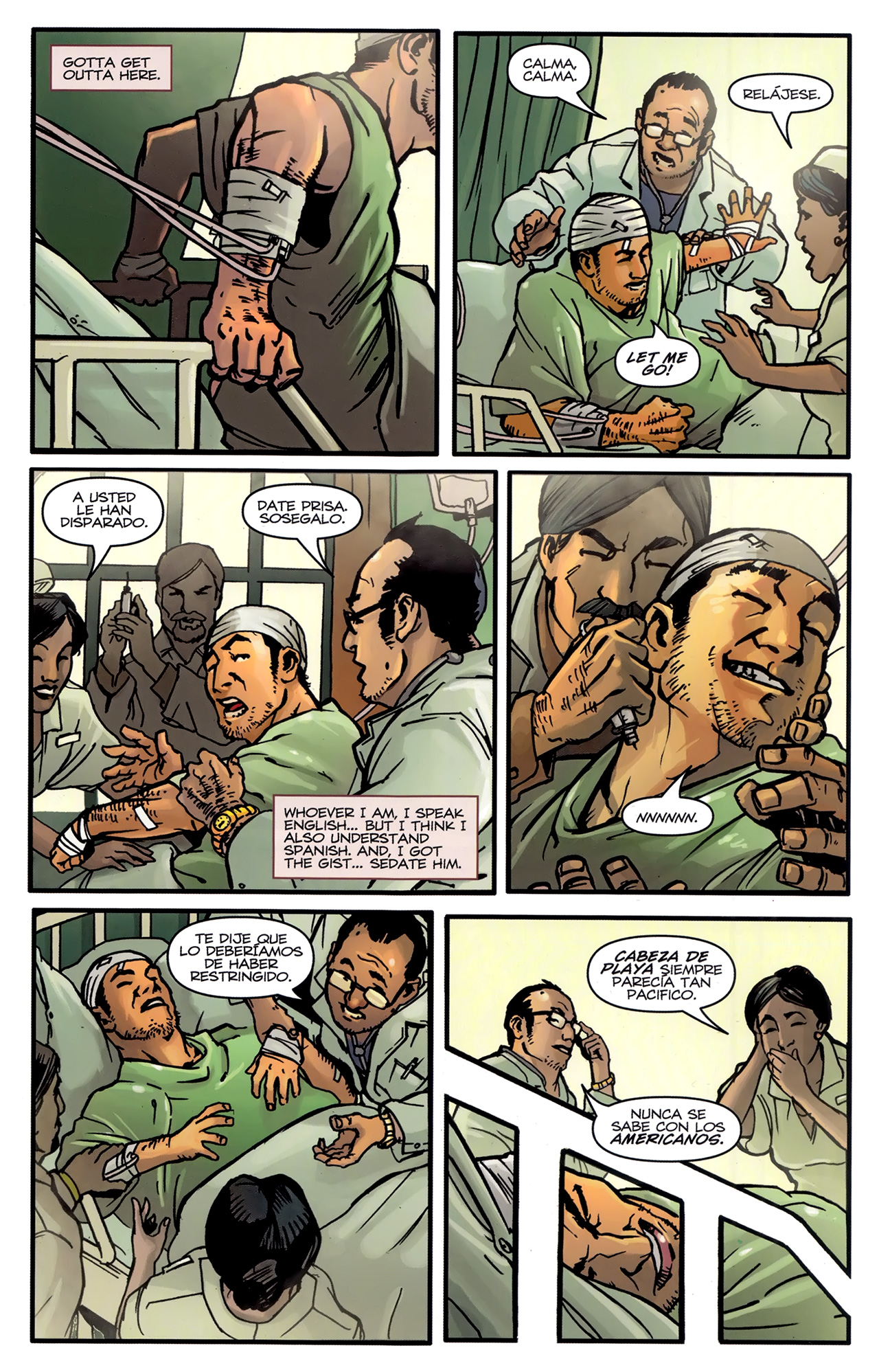 Read online G.I. Joe: Origins comic -  Issue #11 - 6