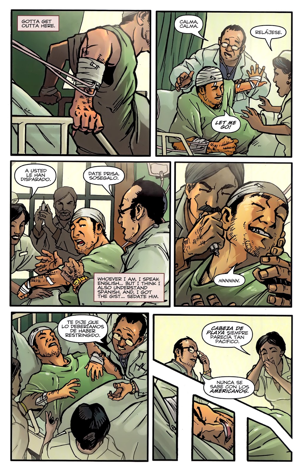 G.I. Joe: Origins issue 11 - Page 6
