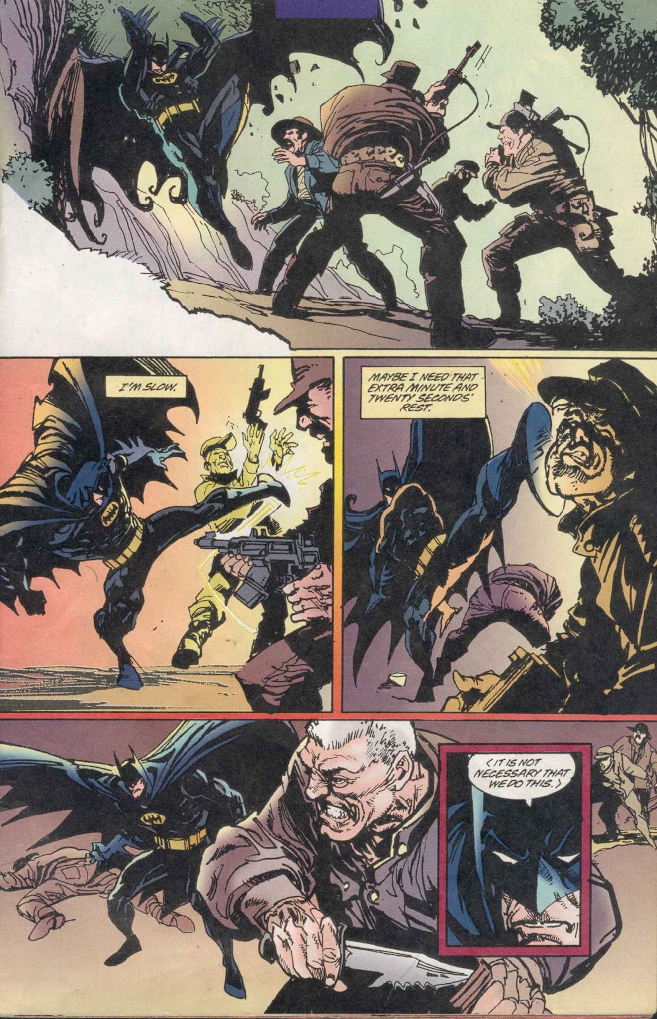 Read online Batman: Death of Innocents comic -  Issue # Full - 21