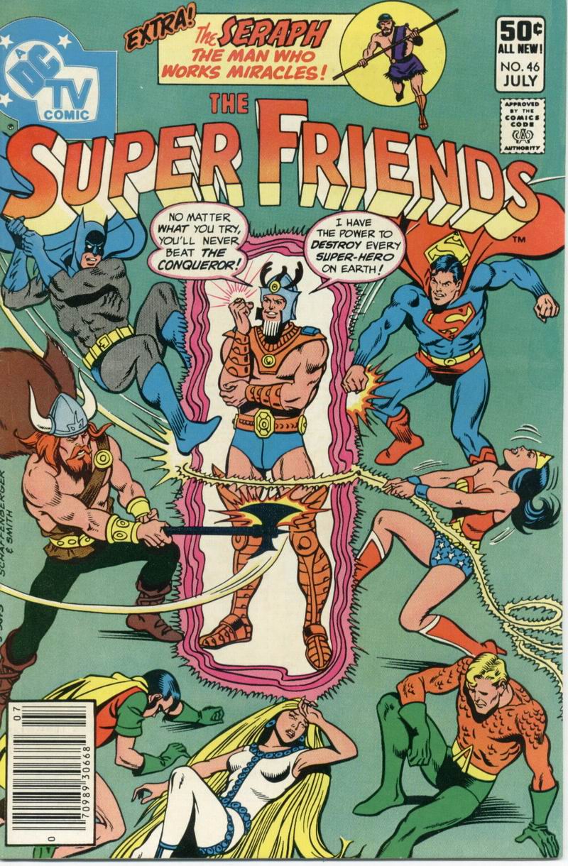 Read online The Super Friends comic -  Issue #46 - 1