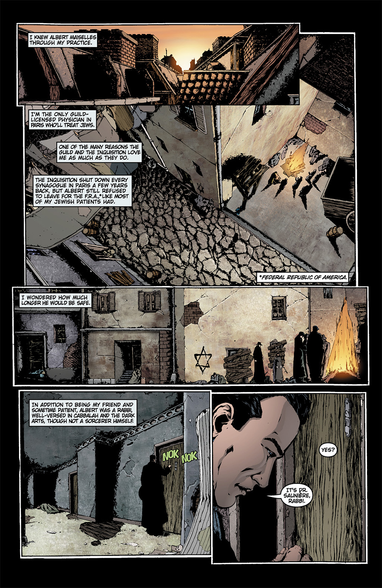 Read online Rex Mundi (2006) comic -  Issue # TPB 1 - 43