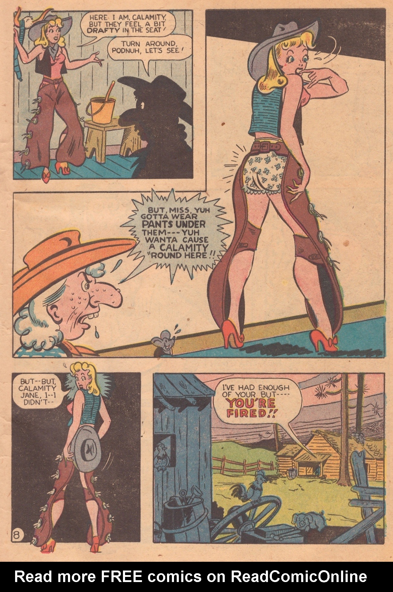 Read online Suzie Comics comic -  Issue #53 - 45