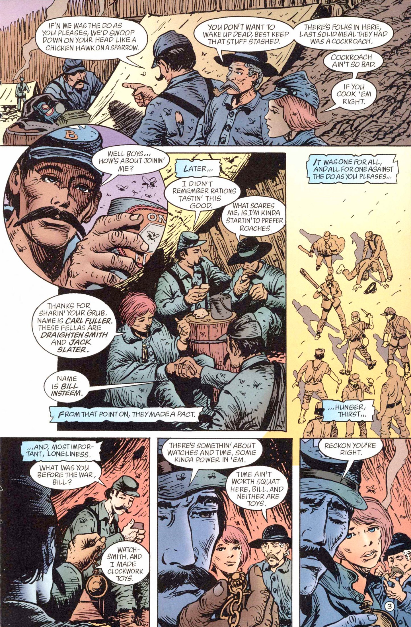 Read online Weird War Tales (1997) comic -  Issue #2 - 19
