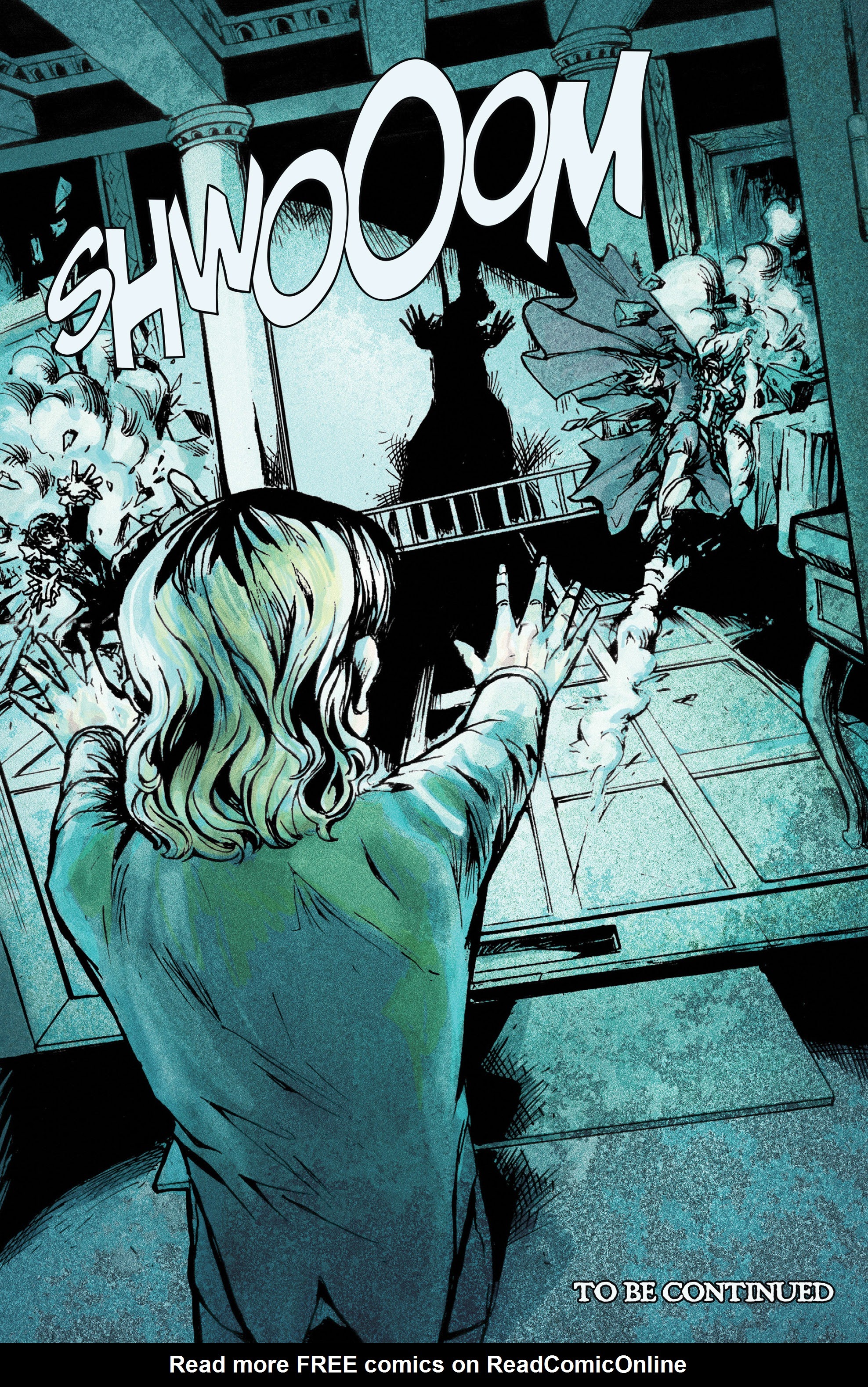 Read online Raven Nevermore comic -  Issue #4 - 32