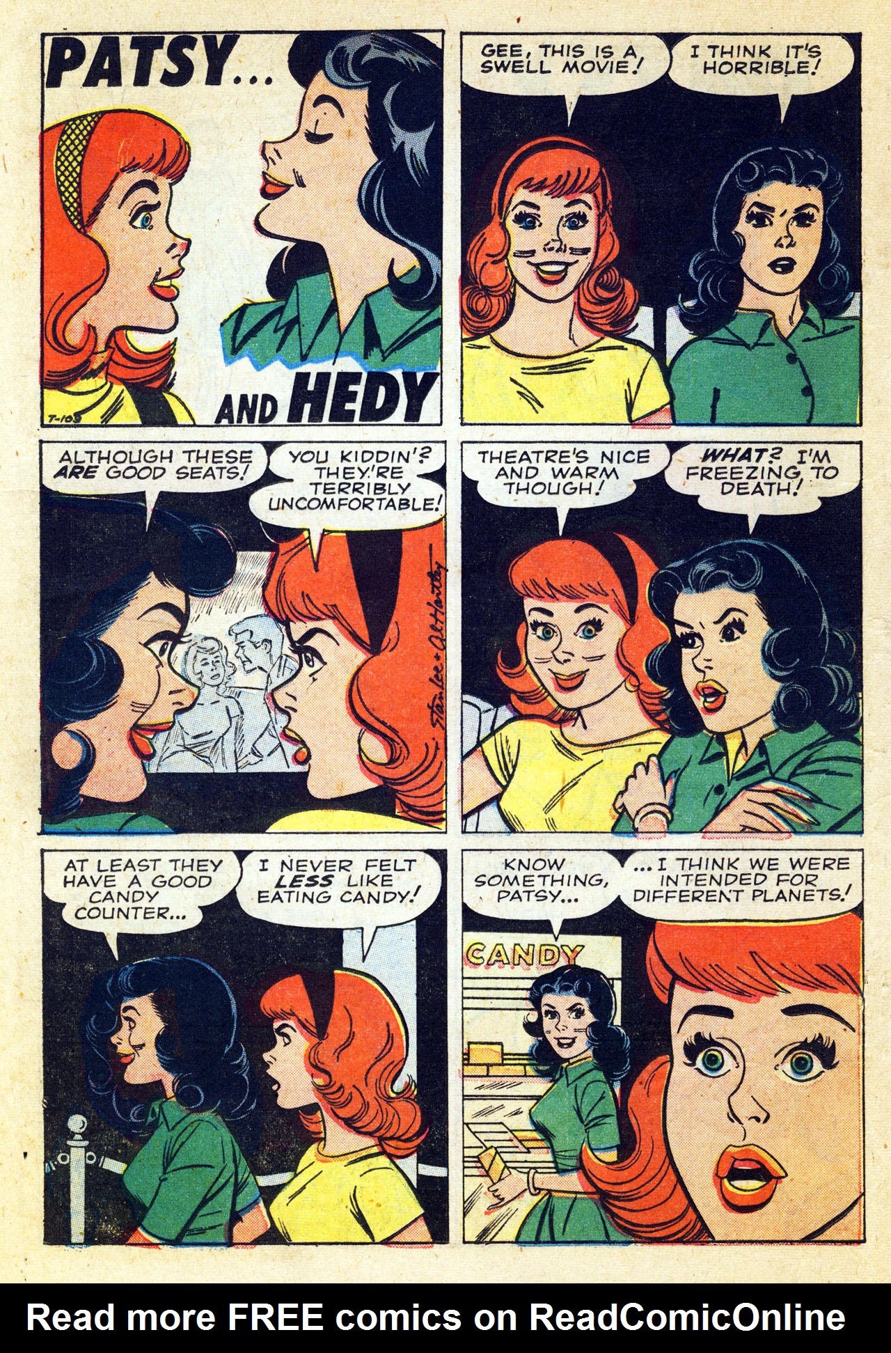 Read online Patsy and Hedy comic -  Issue #62 - 18