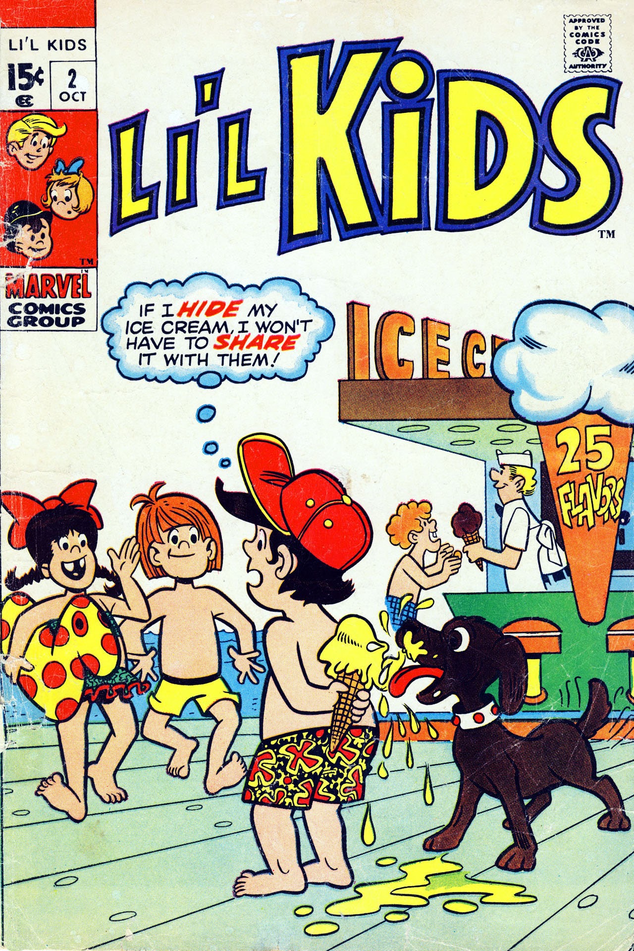 Read online Li'l Kids comic -  Issue #2 - 1