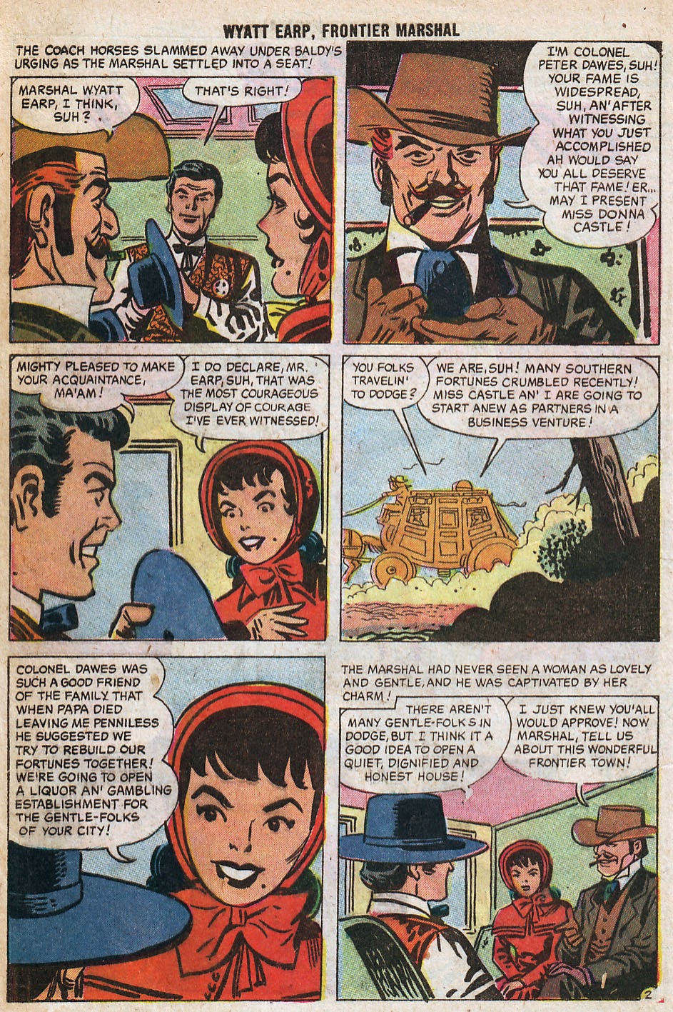 Read online Wyatt Earp Frontier Marshal comic -  Issue #21 - 5