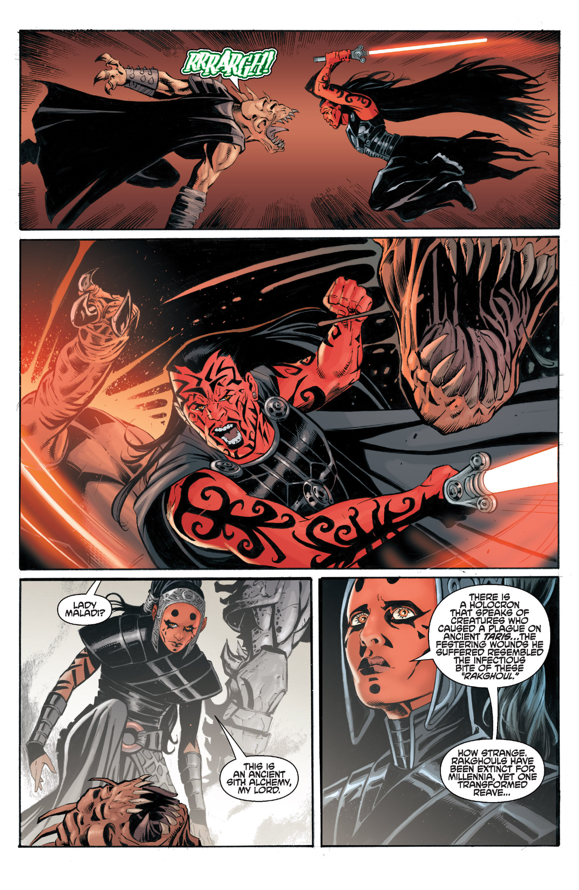 Read online Star Wars Legends: Legacy - Epic Collection comic -  Issue # TPB 2 (Part 3) - 48