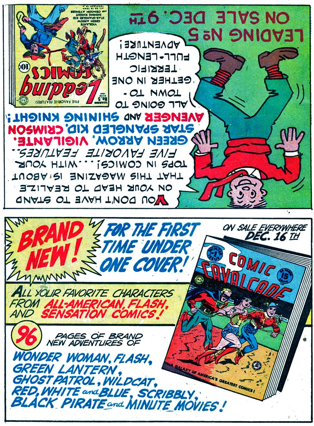 Read online Star Spangled Comics comic -  Issue #17 - 16