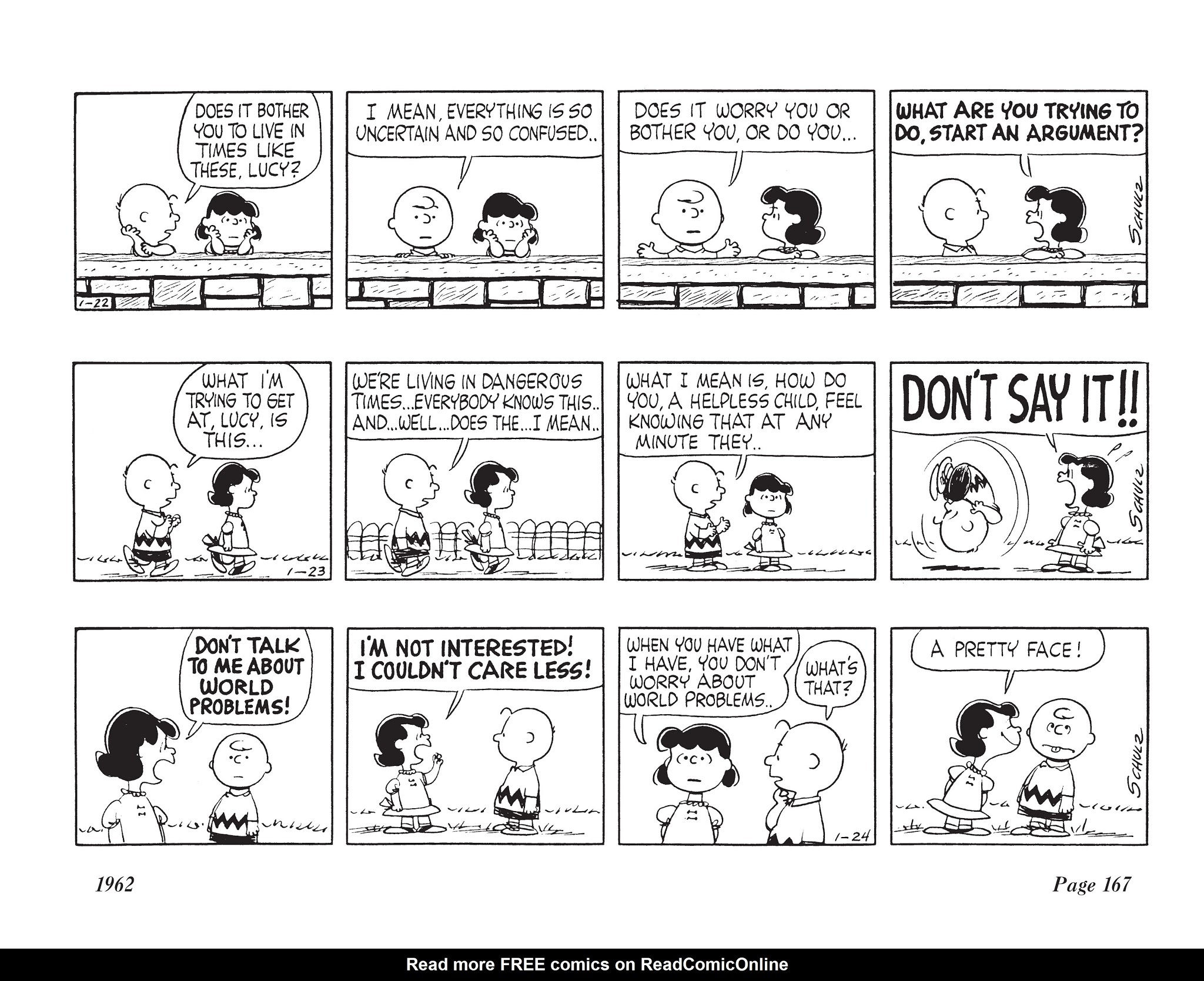 Read online The Complete Peanuts comic -  Issue # TPB 6 - 182