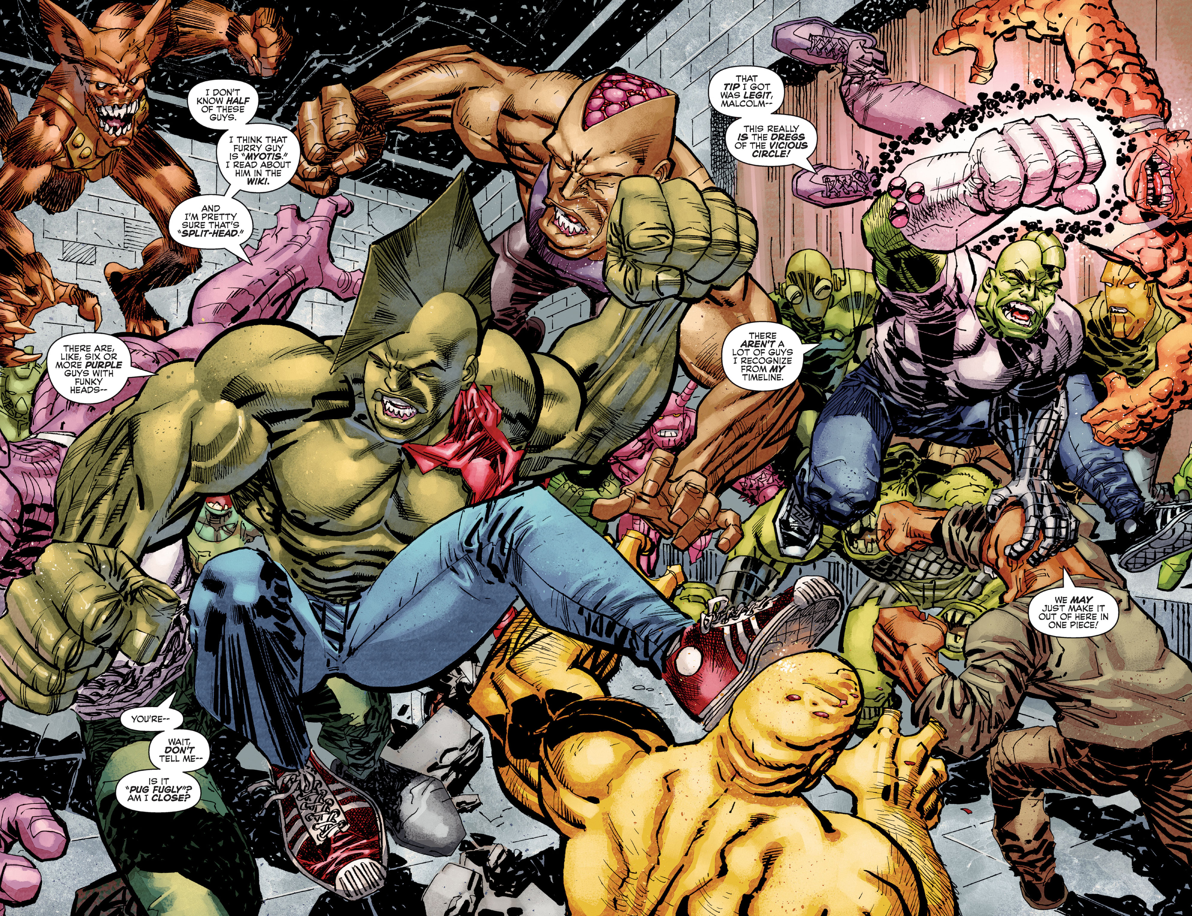Read online The Savage Dragon (1993) comic -  Issue #262 - 6