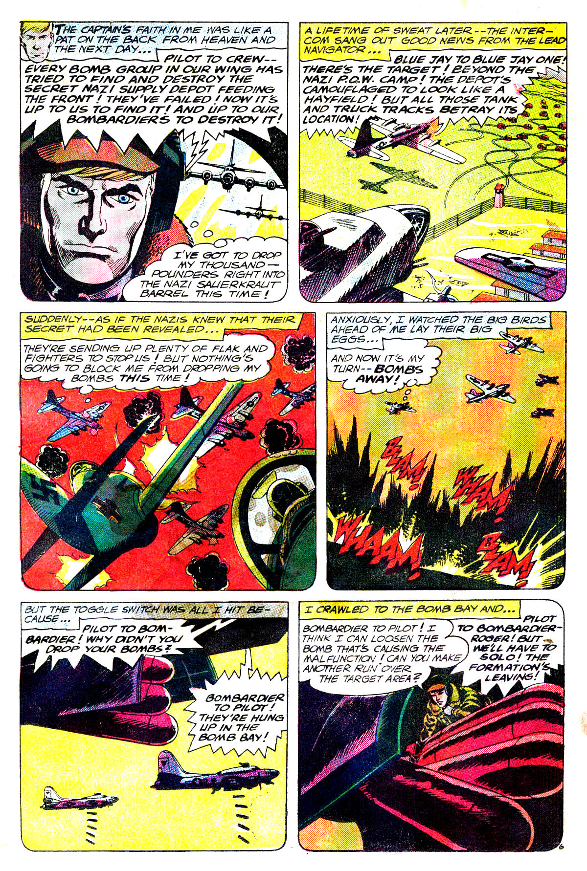 Read online Our Army at War (1952) comic -  Issue #163 - 30