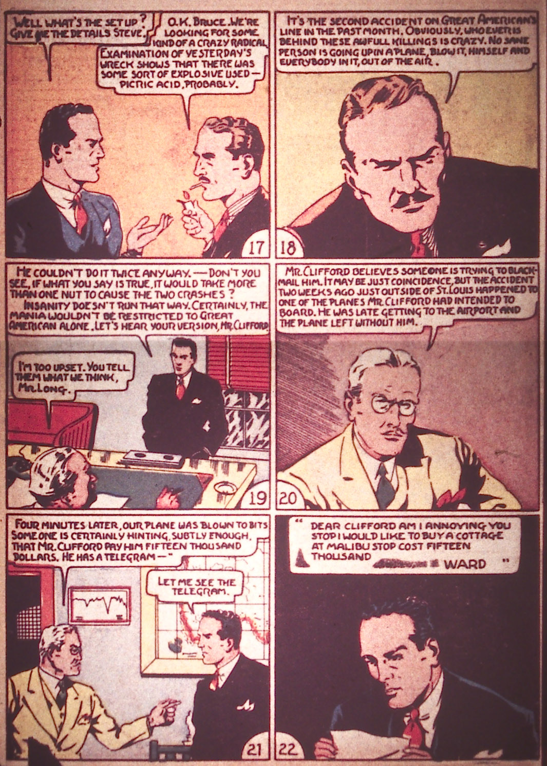 Read online Detective Comics (1937) comic -  Issue #12 - 26