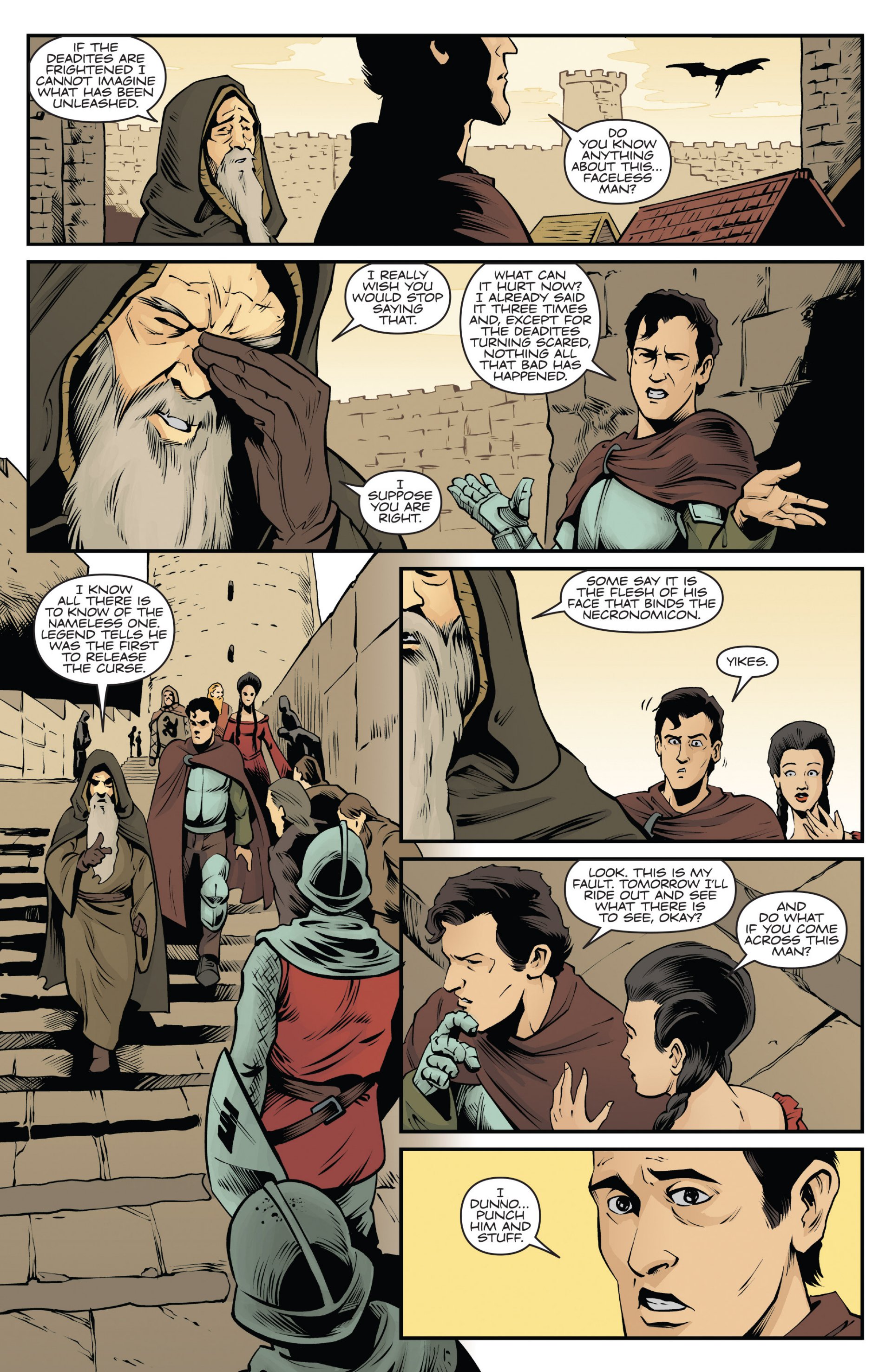Read online Army of Darkness: Ash Gets Hitched comic -  Issue #1 - 14