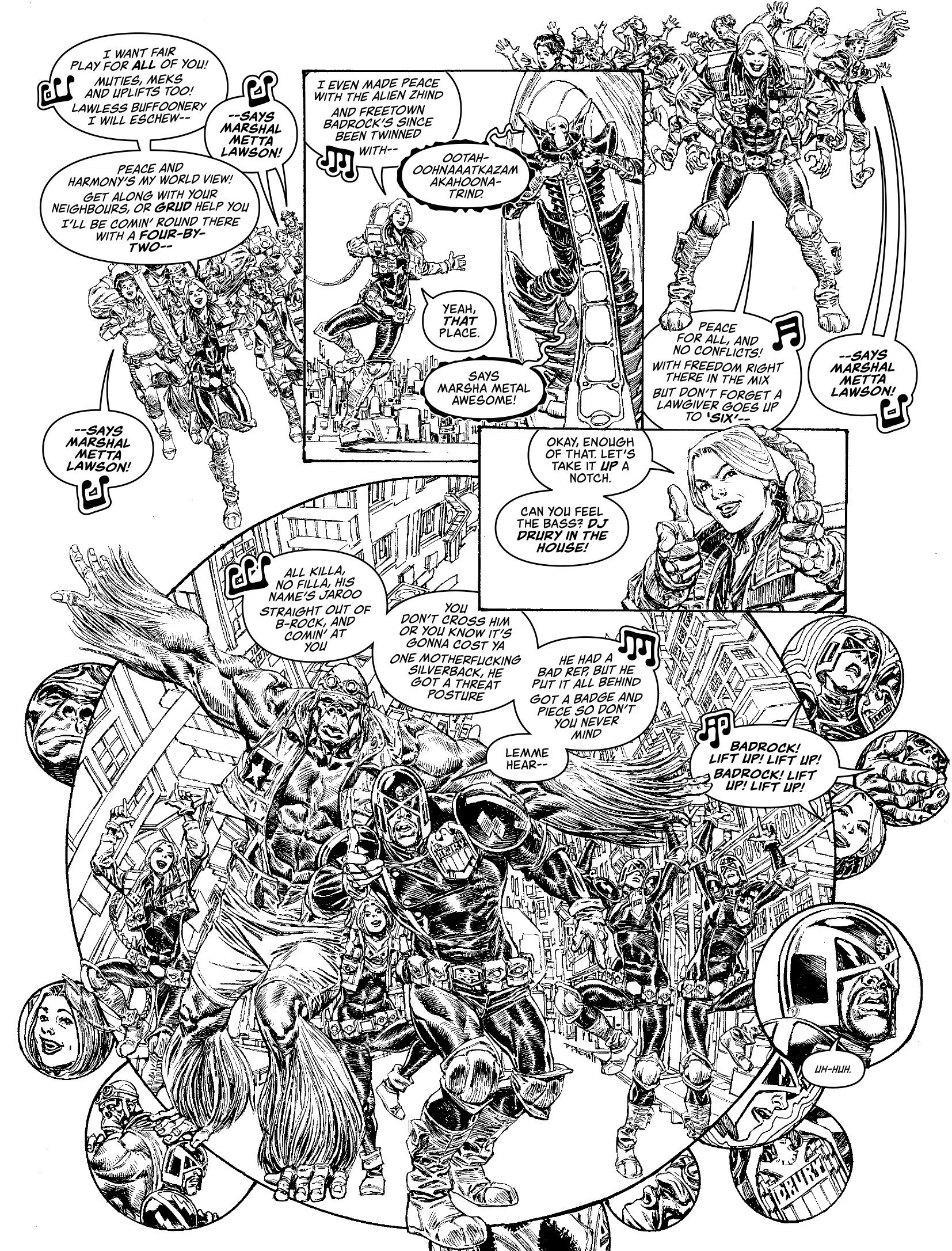 Read online Judge Dredd Megazine (Vol. 5) comic -  Issue #424 - 84