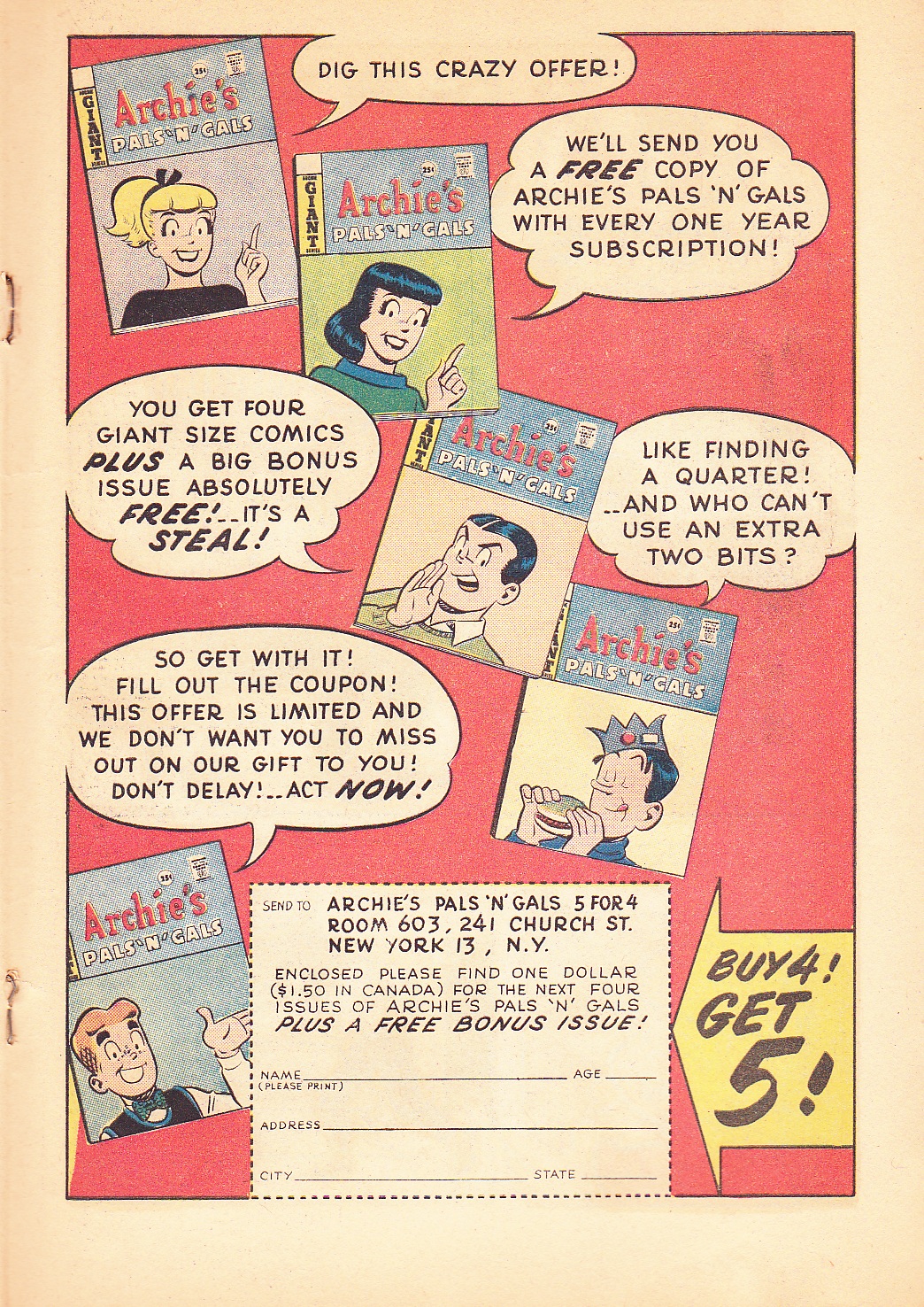 Read online Pep Comics comic -  Issue #162 - 19